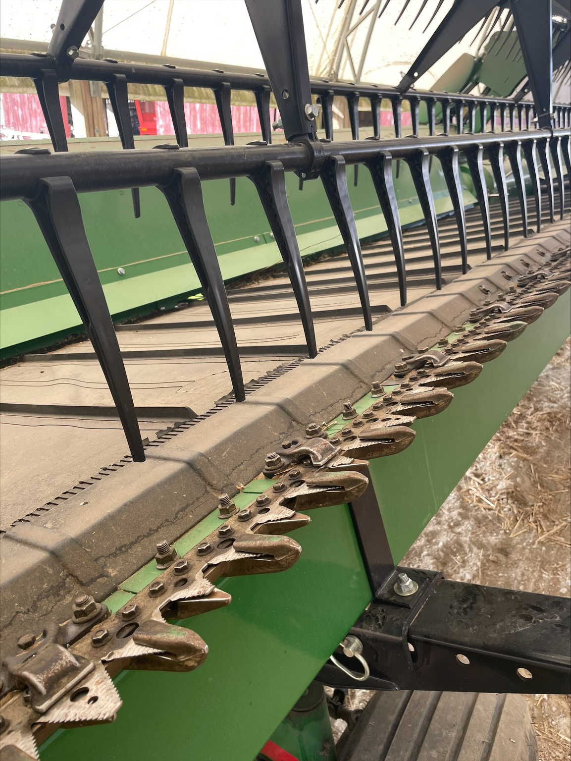 2021 John Deere RD40F Image 7