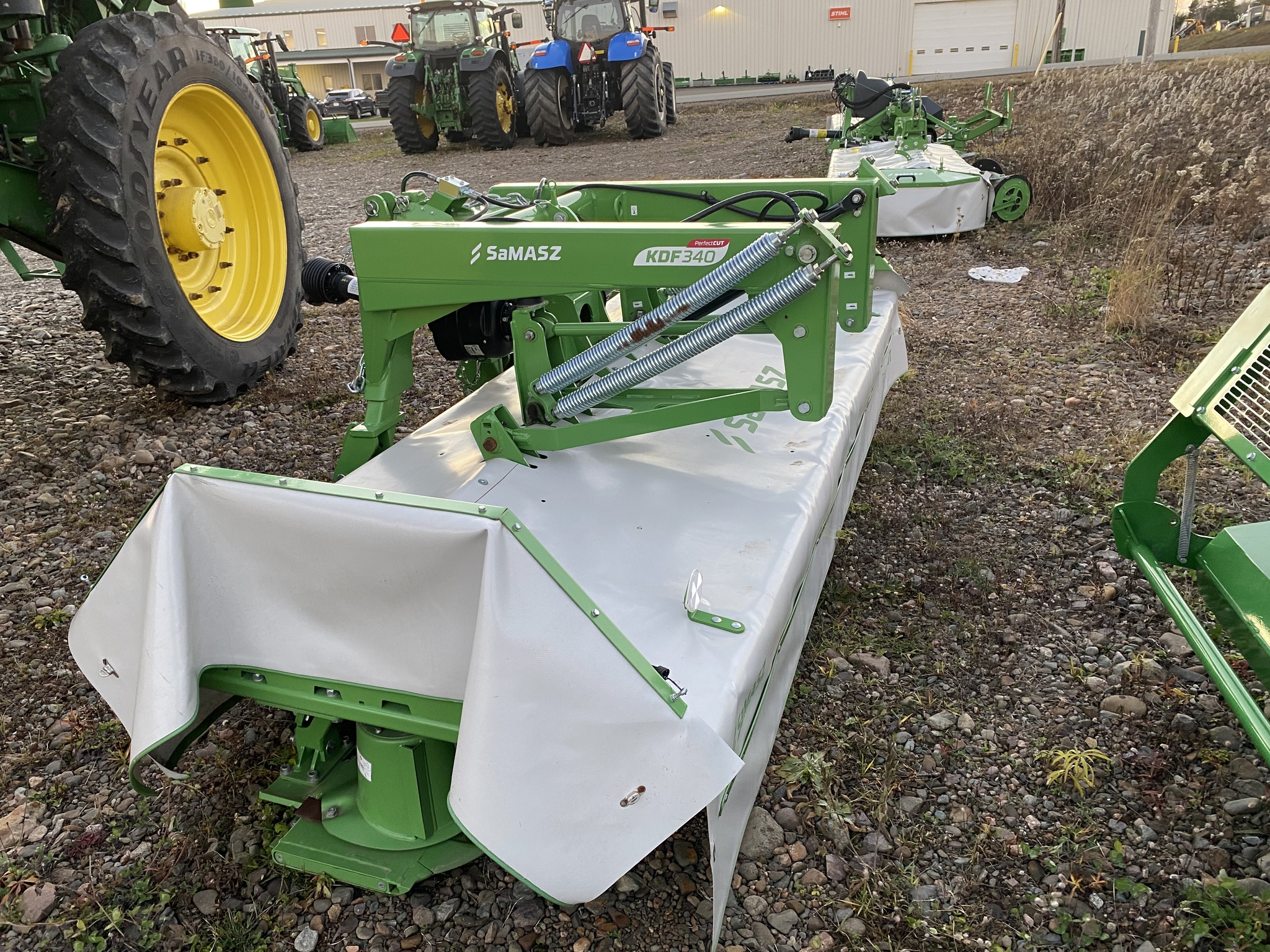 2023 Samasz KDF 340 Image 3