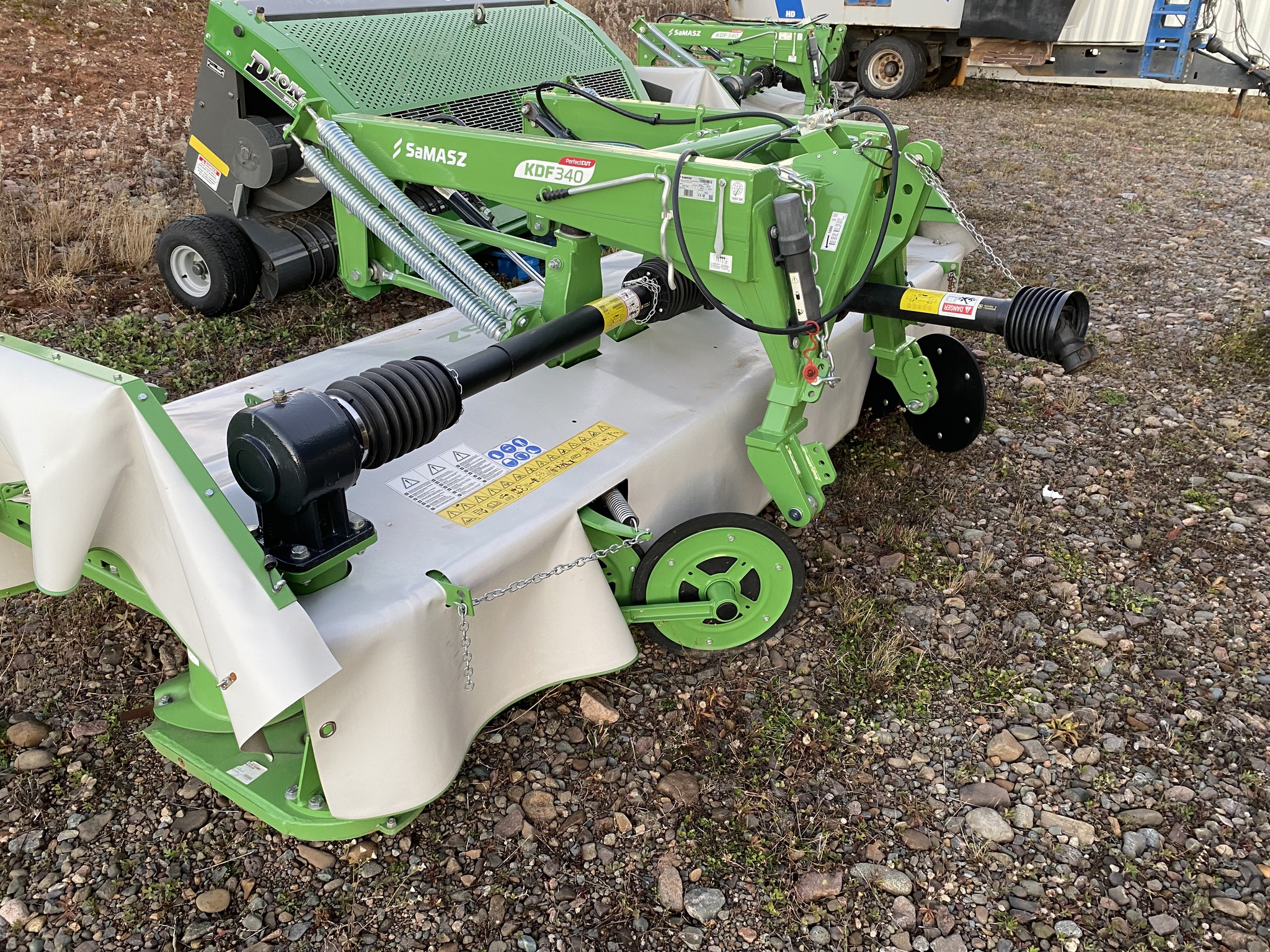 2023 Samasz KDF 340 Image 2