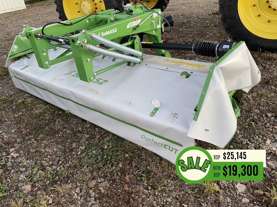 2023 Samasz KDF 340 Image 1