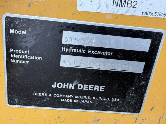 2024 John Deere 60 P