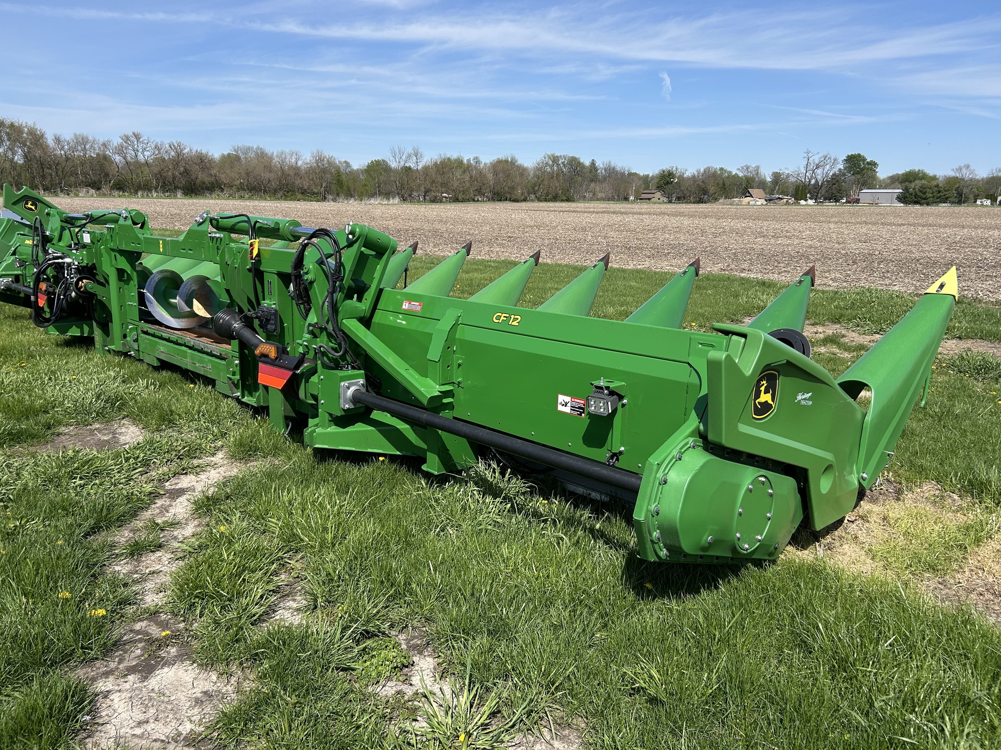  2025 John Deere CF 12 at Heritage Tractor in Galesburg, IL