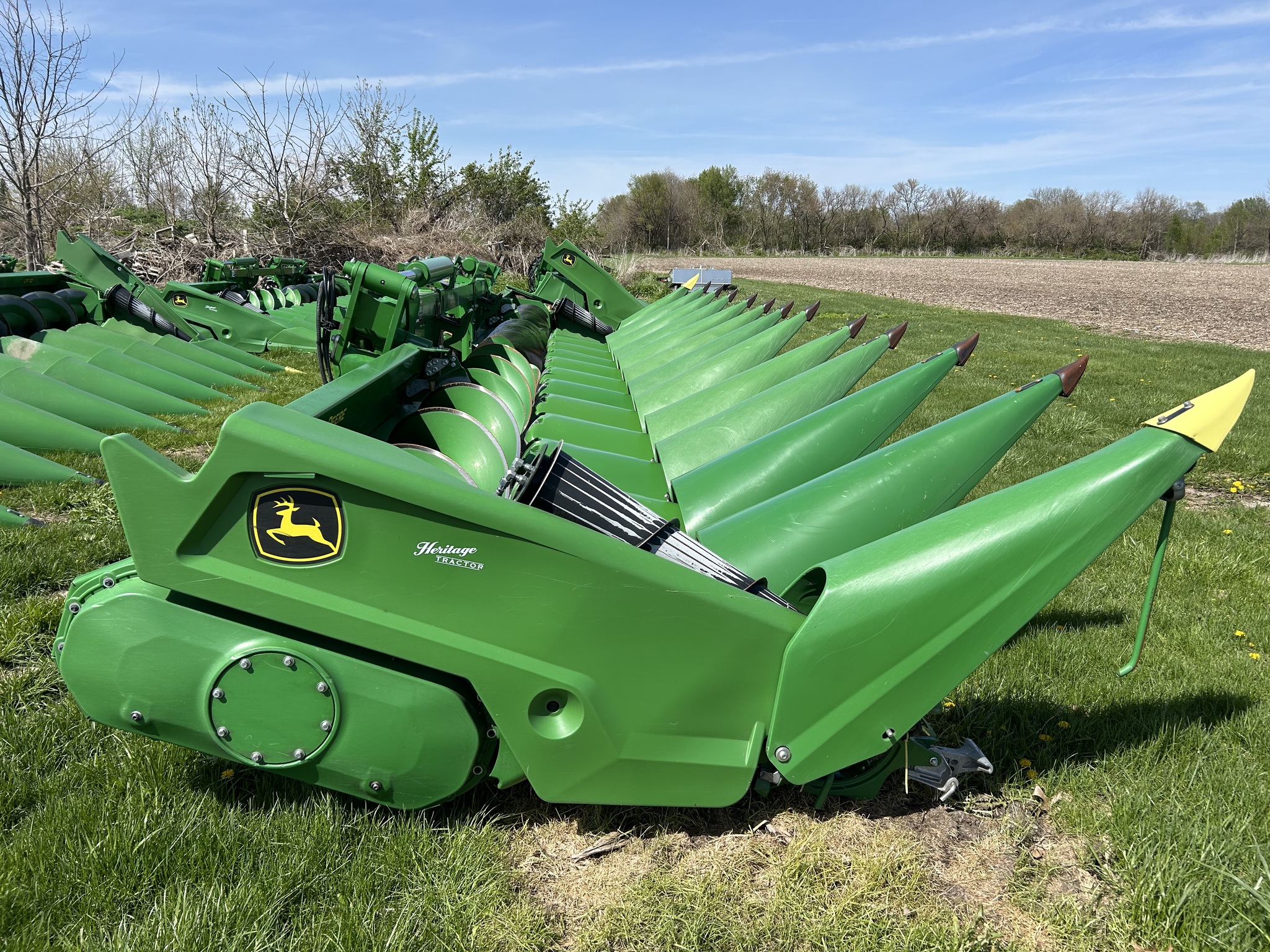  2025 John Deere CF 12 at Heritage Tractor in Galesburg, IL