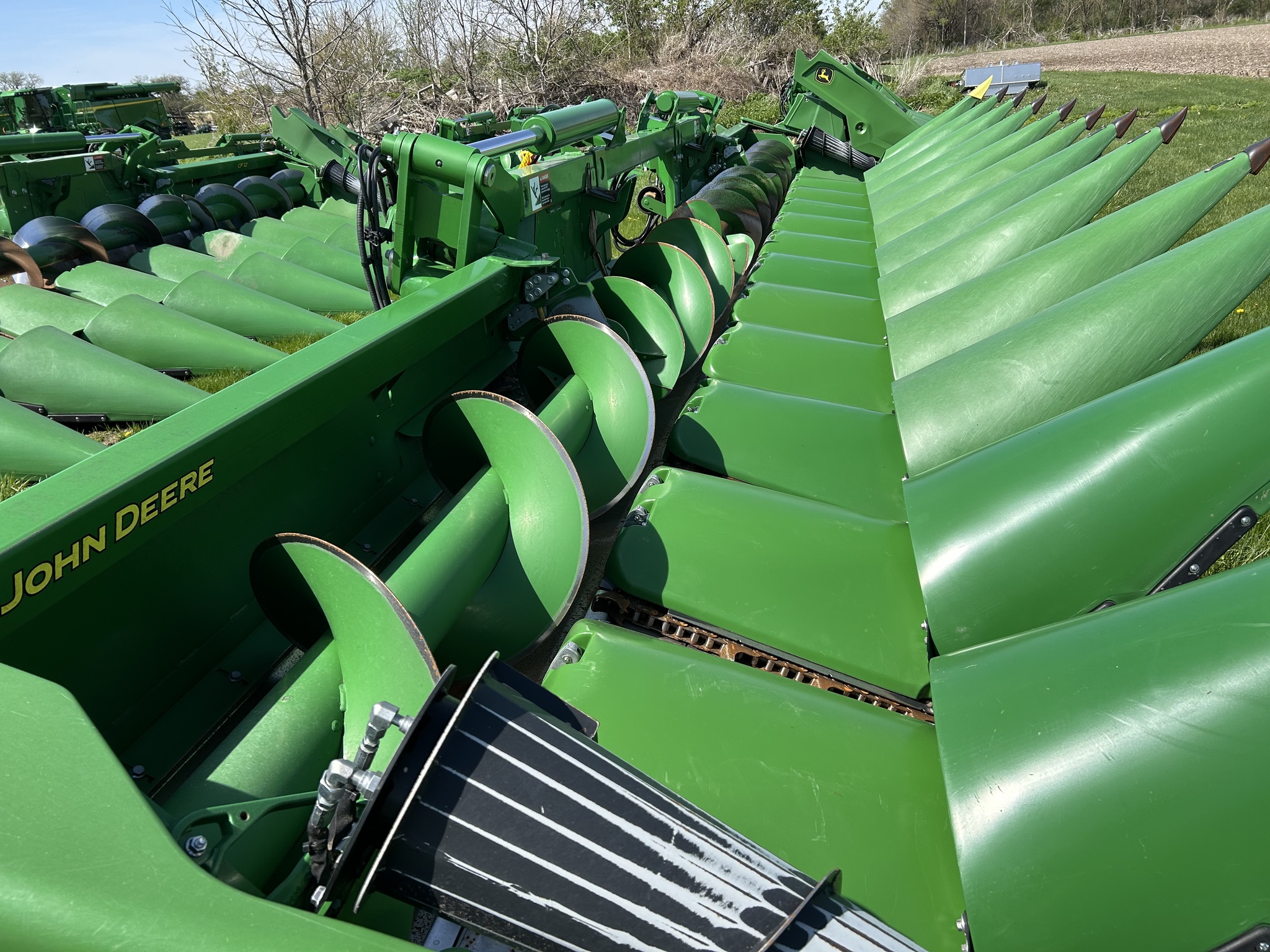  2025 John Deere CF 12 at Heritage Tractor in Galesburg, IL