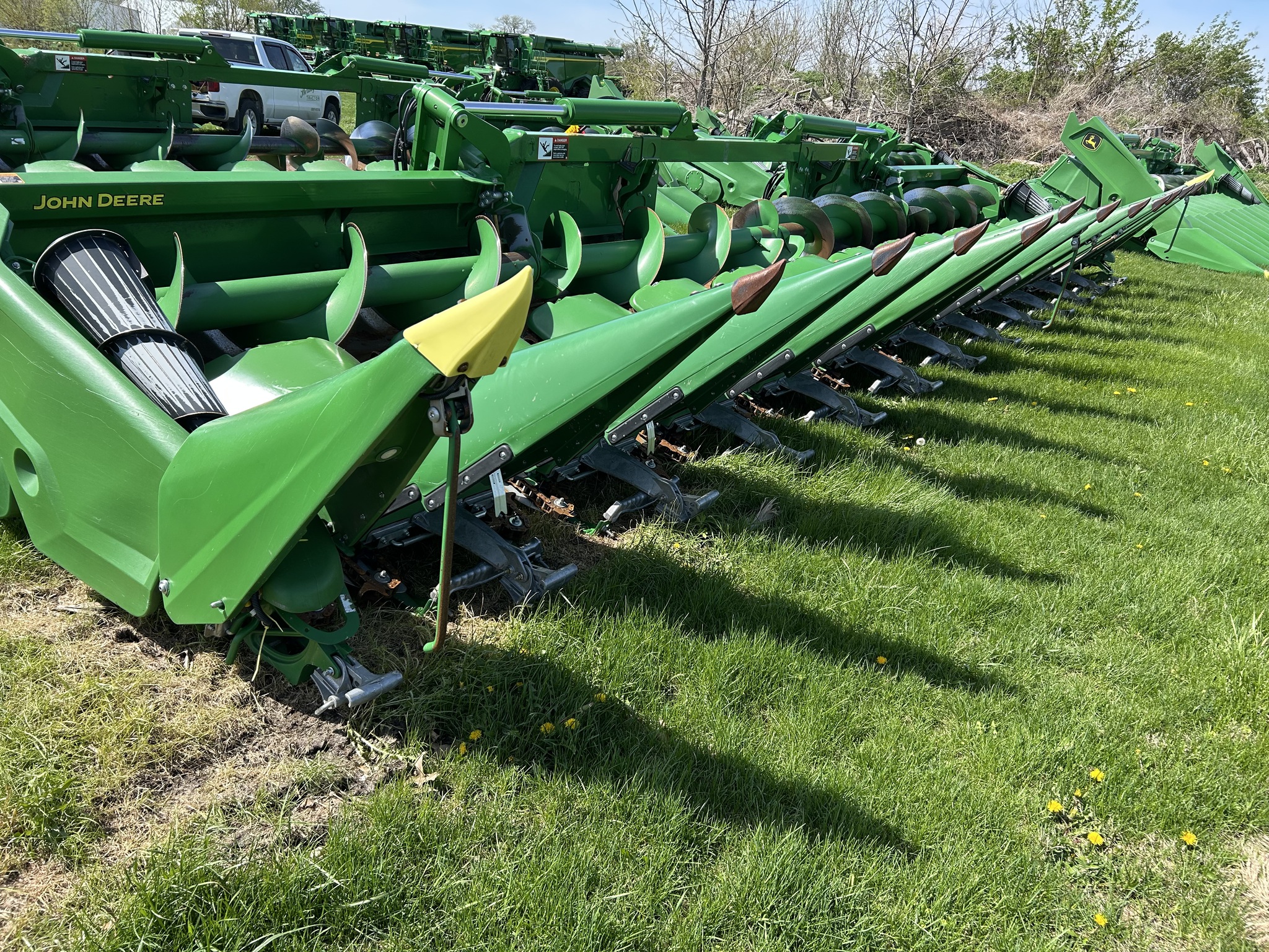  2025 John Deere CF 12 at Heritage Tractor in Galesburg, IL