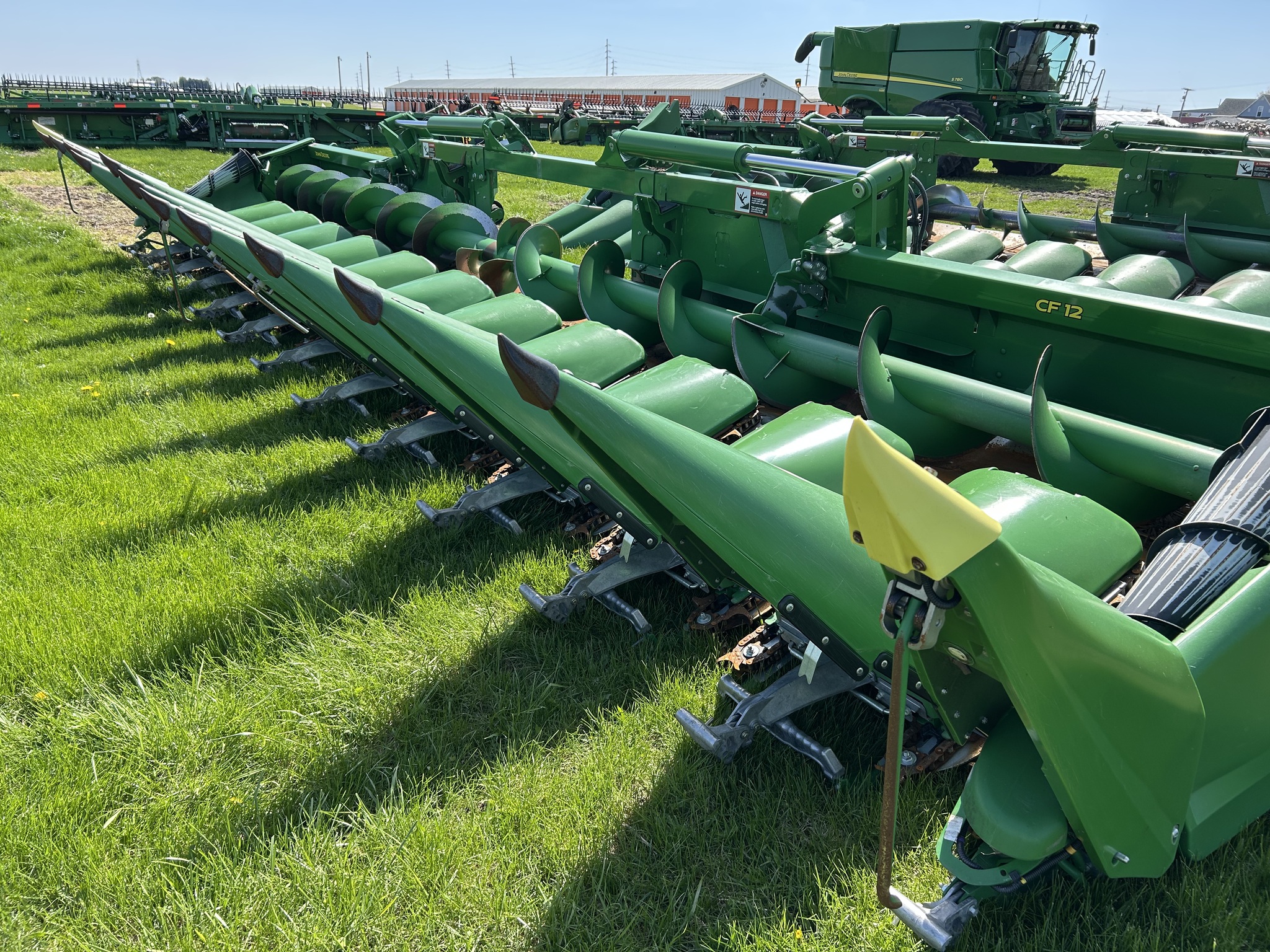  2025 John Deere CF 12 at Heritage Tractor in Galesburg, IL