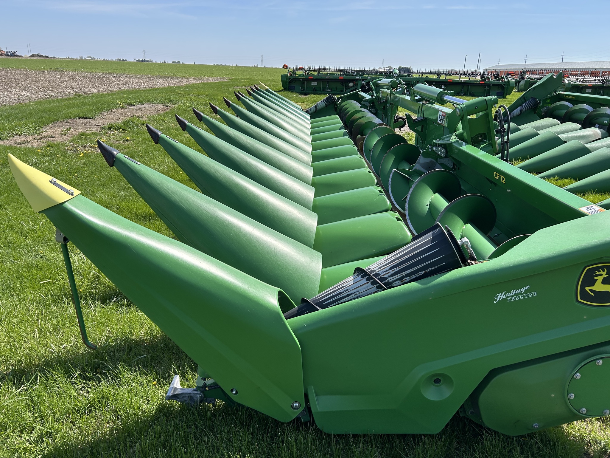  2025 John Deere CF 12 at Heritage Tractor in Galesburg, IL