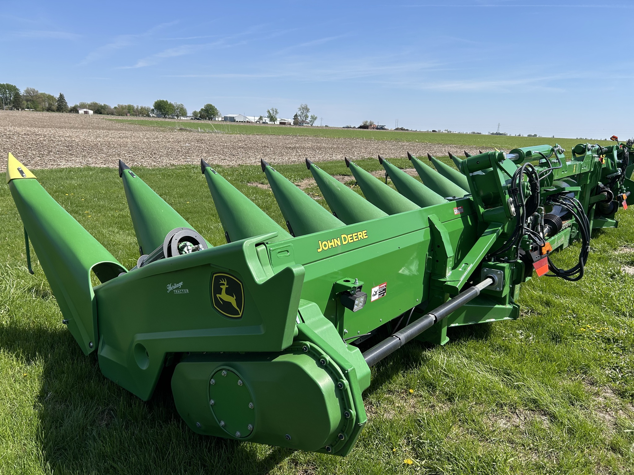  2025 John Deere CF 12 at Heritage Tractor in Galesburg, IL