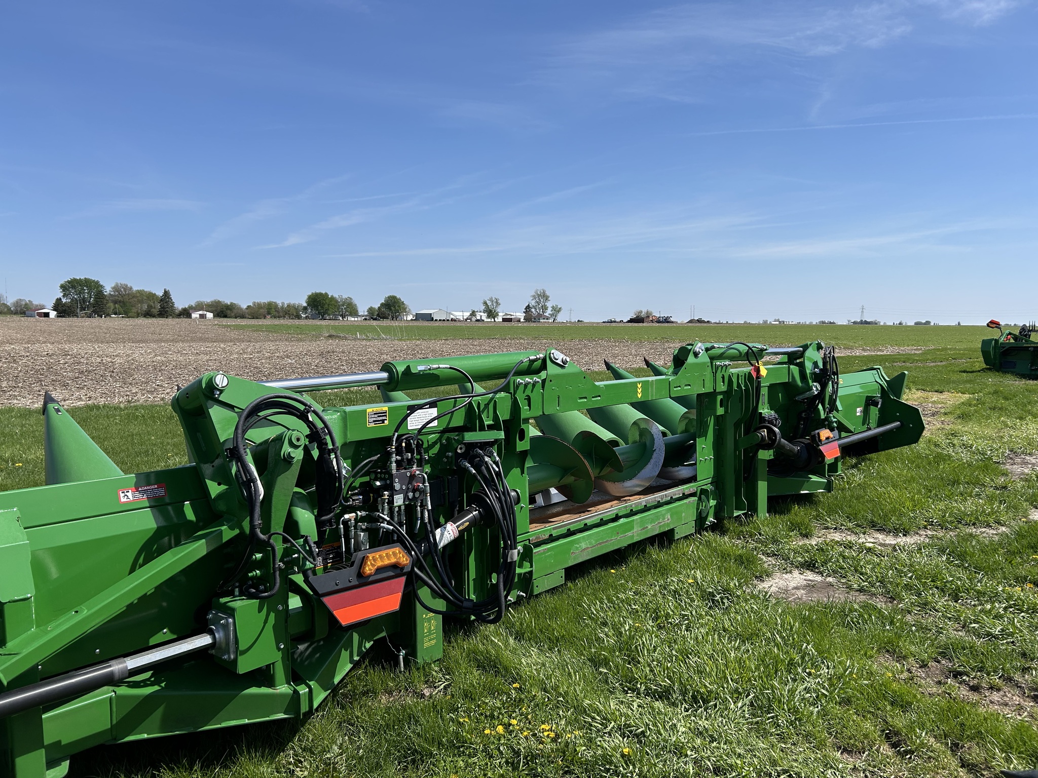  2025 John Deere CF 12 at Heritage Tractor in Galesburg, IL