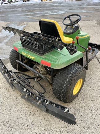Used 2004 John Deere 1200A Bunker Rakes at Horizon Ag & Turf in Calgary, AB - Photo3