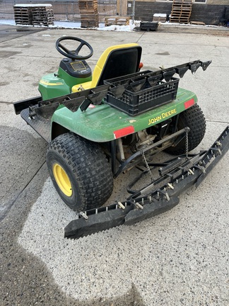 Used 2004 John Deere 1200A Bunker Rakes at Horizon Ag & Turf in Calgary, AB - Photo4