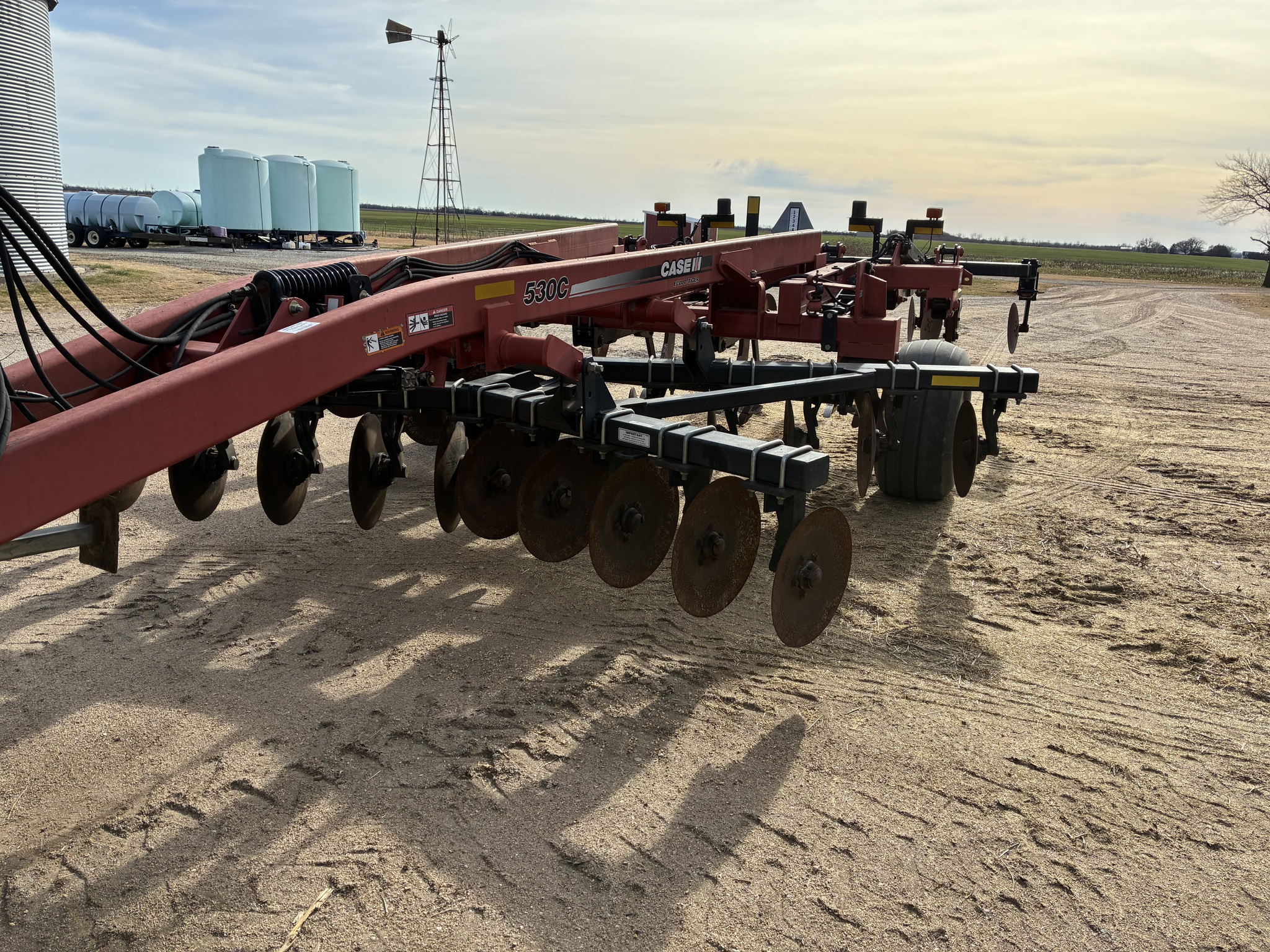 2012 Case IH Ecol-tiger 530C Image 2