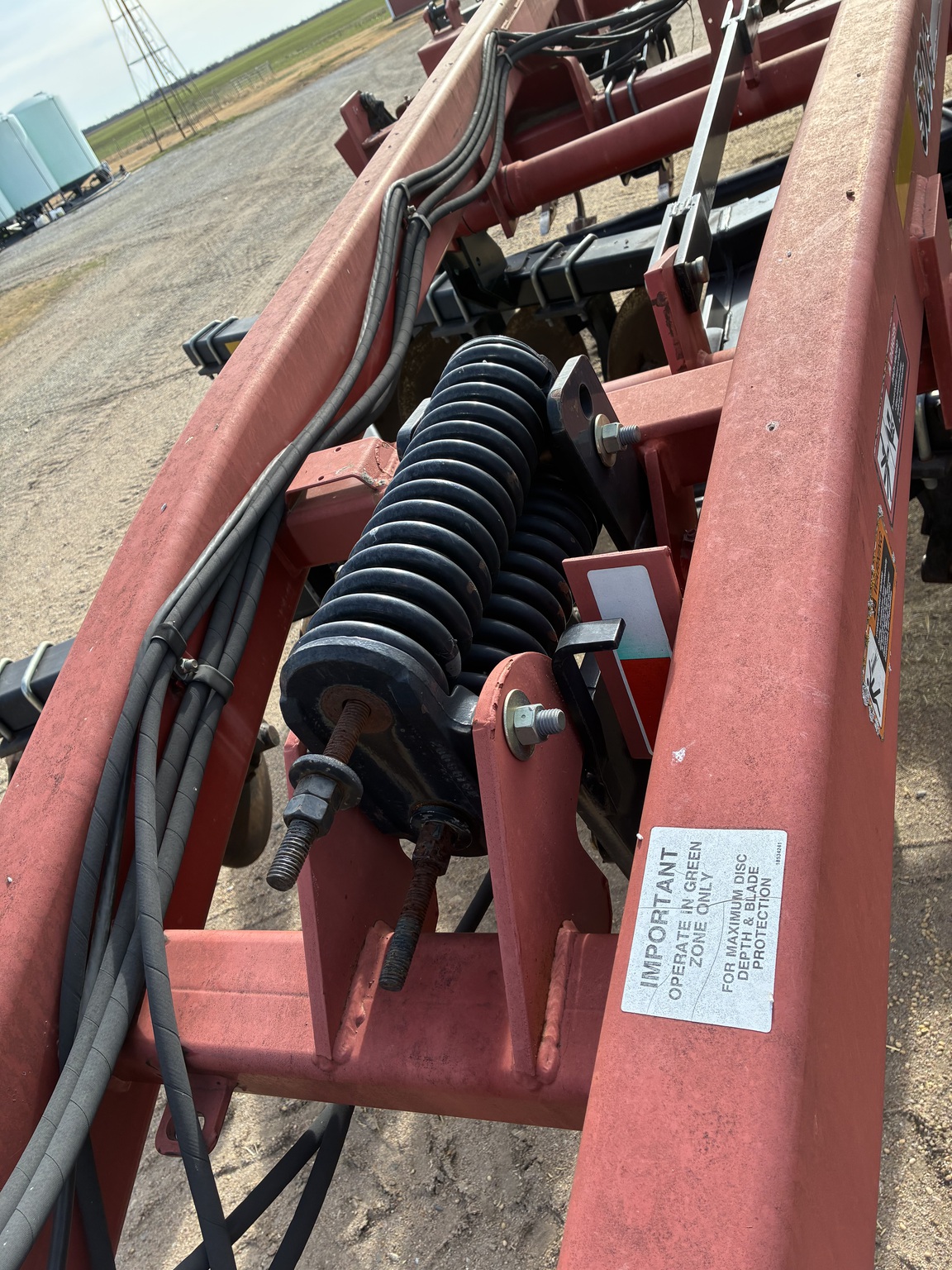 2012 Case IH Ecol-tiger 530C Image 12