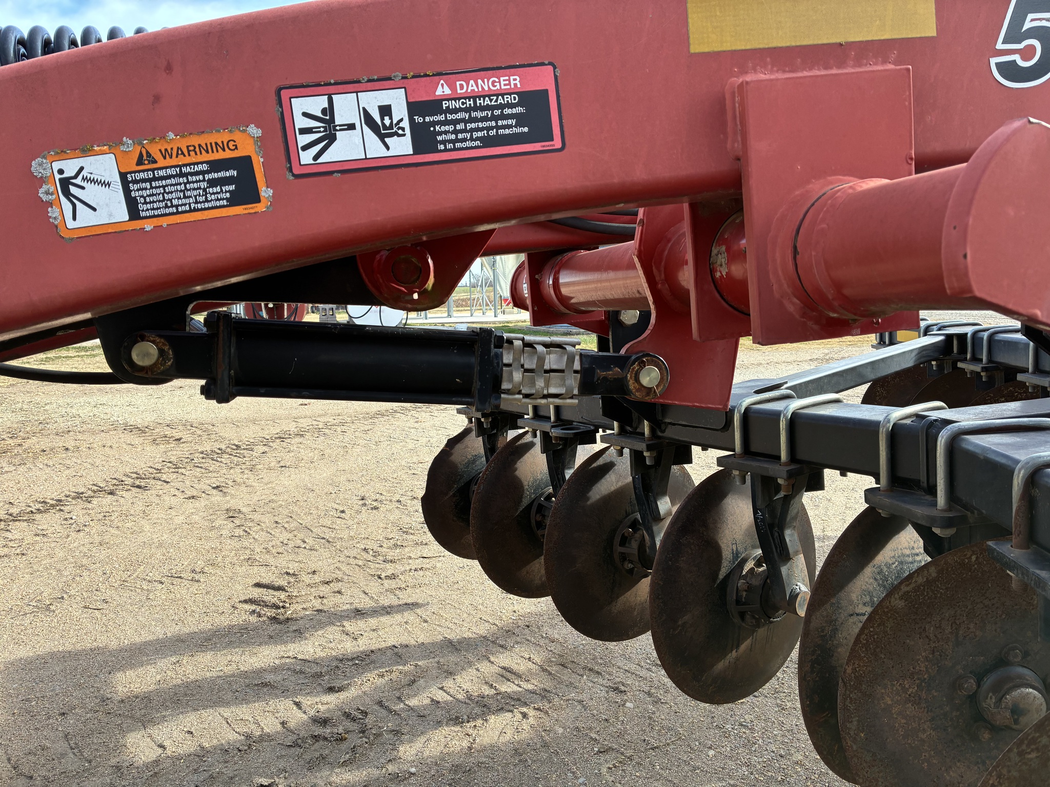 2012 Case IH Ecol-tiger 530C Image 13