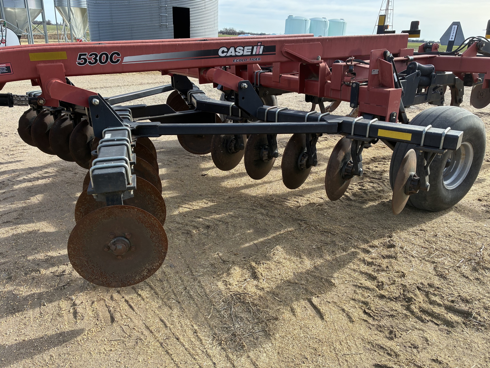 2012 Case IH Ecol-tiger 530C Image 3