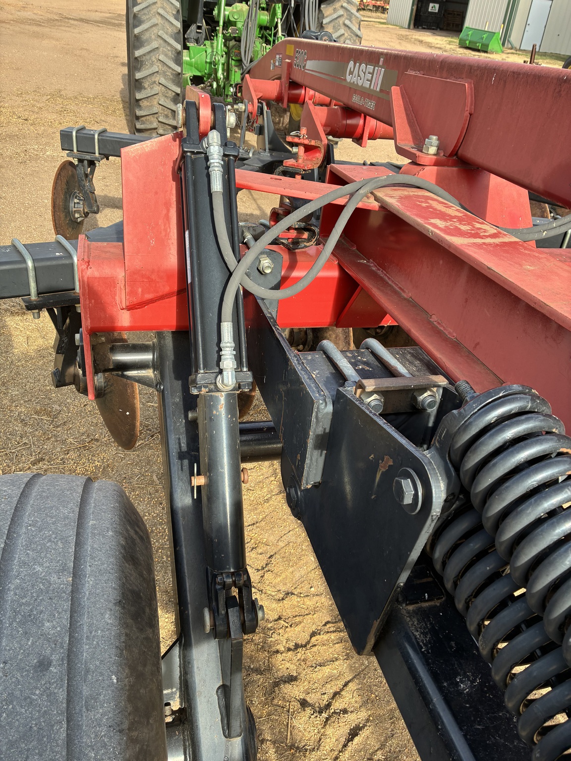 2012 Case IH Ecol-tiger 530C Image 11