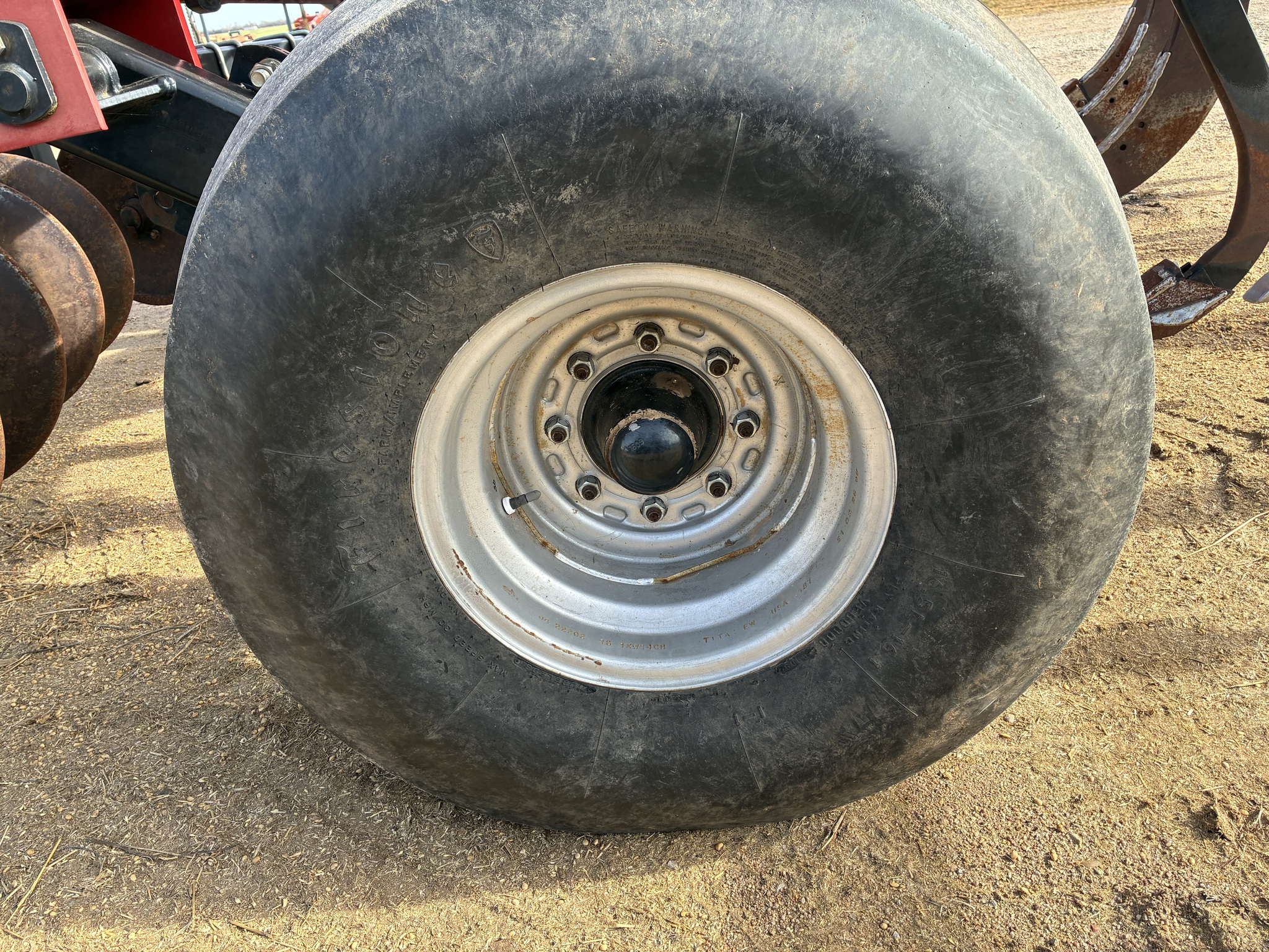 2012 Case IH Ecol-tiger 530C Image 14