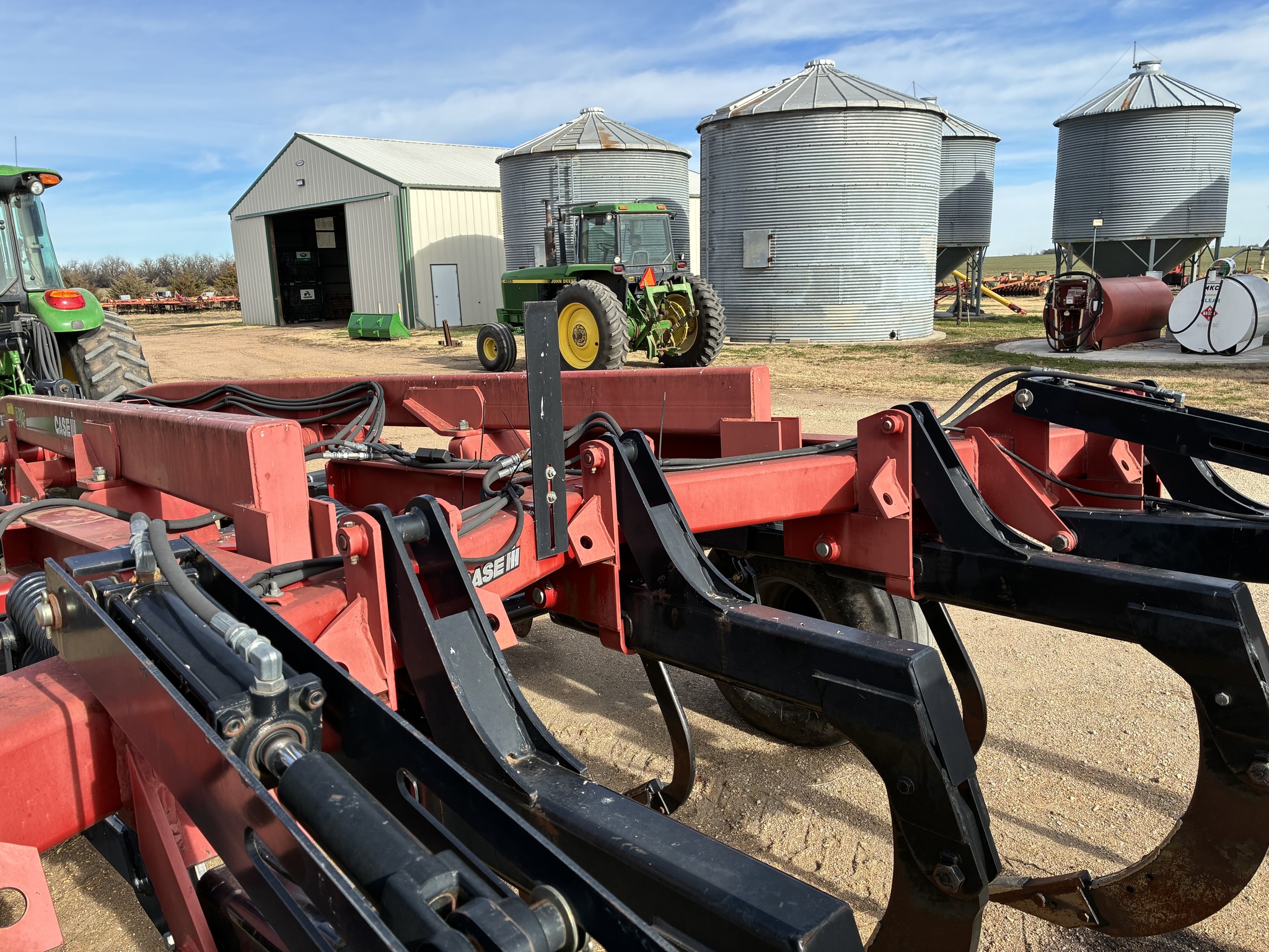 2012 Case IH Ecol-tiger 530C Image 8
