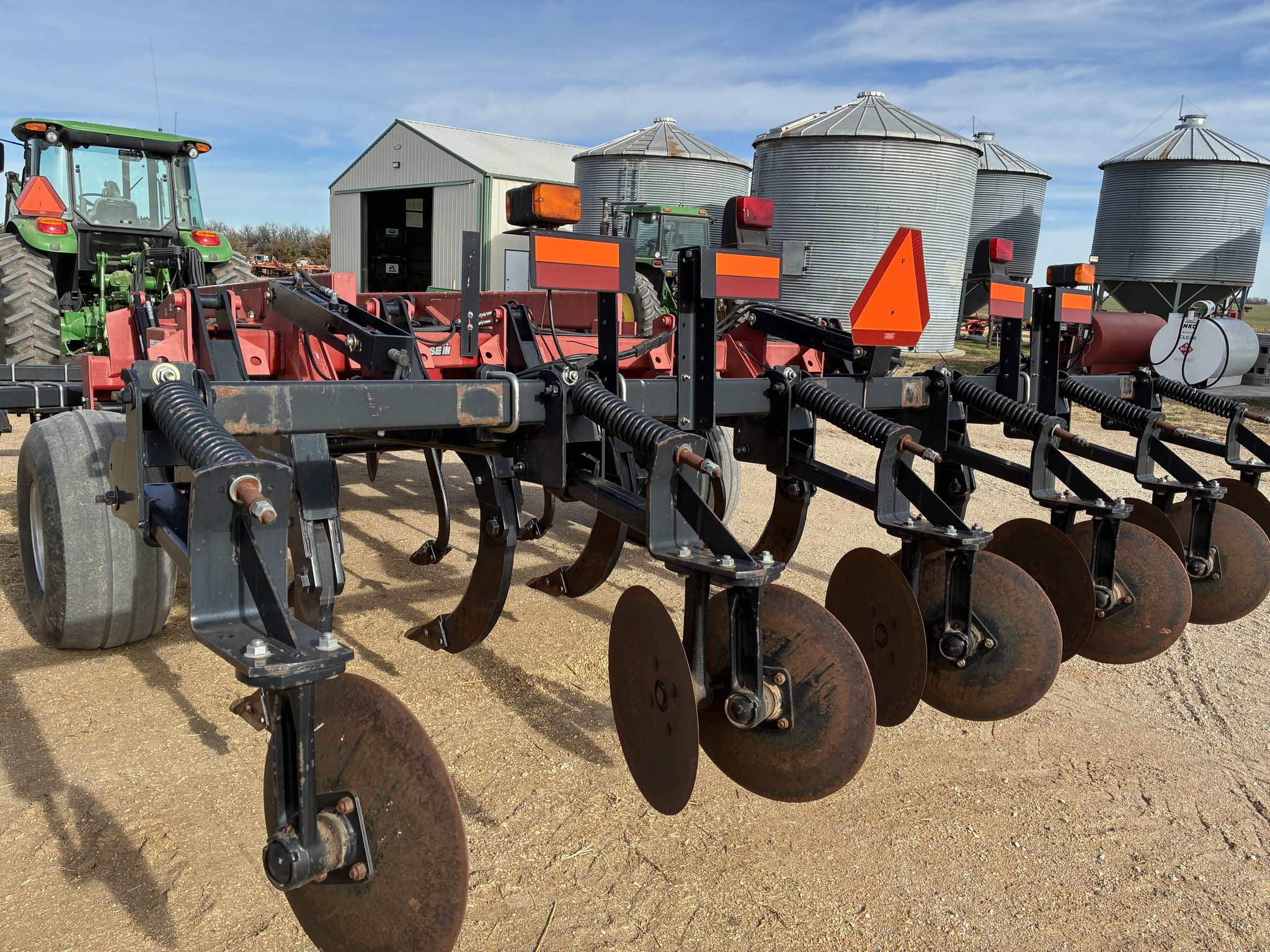 2012 Case IH Ecol-tiger 530C Image 6