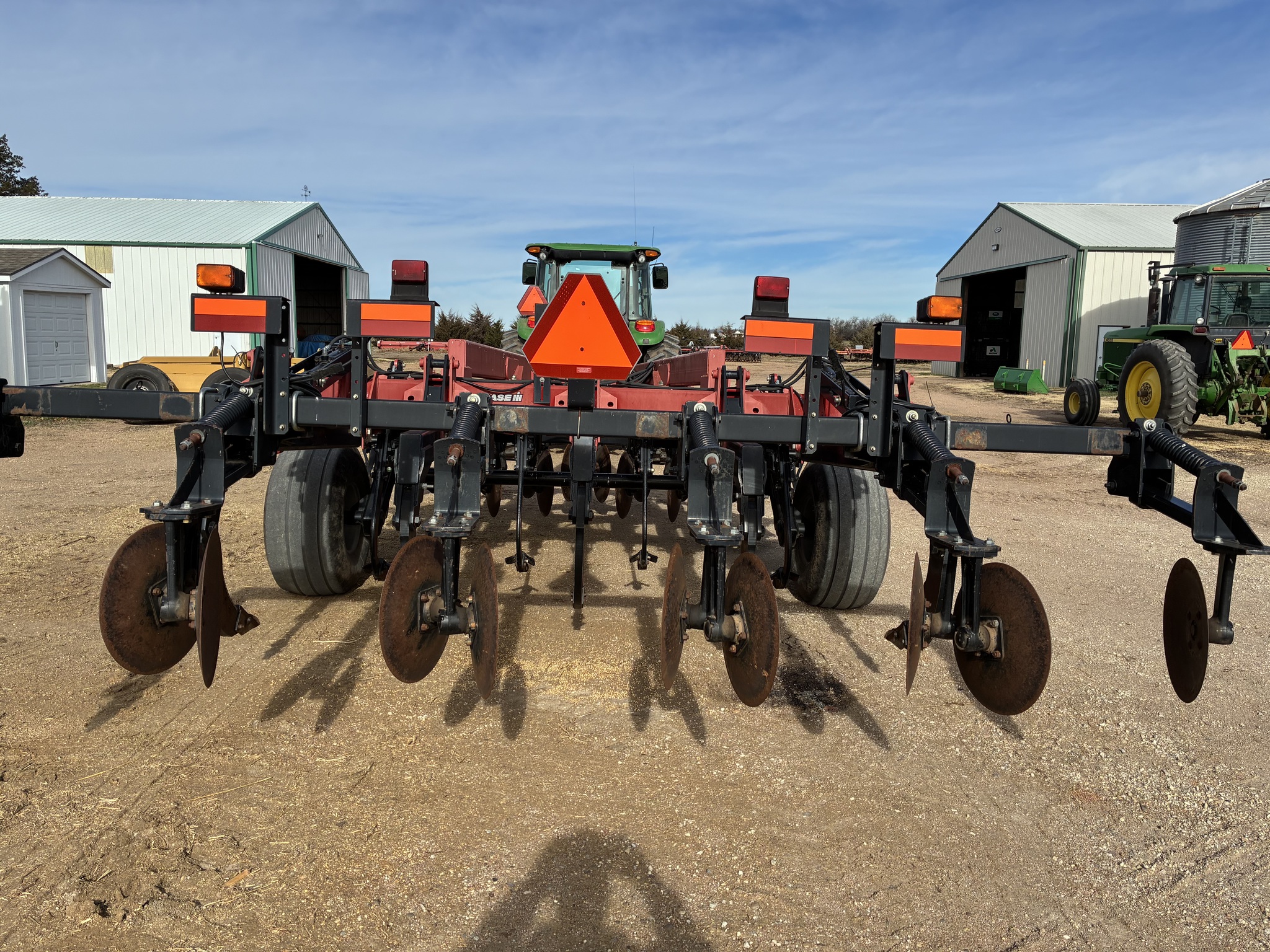 2012 Case IH Ecol-tiger 530C Image 4