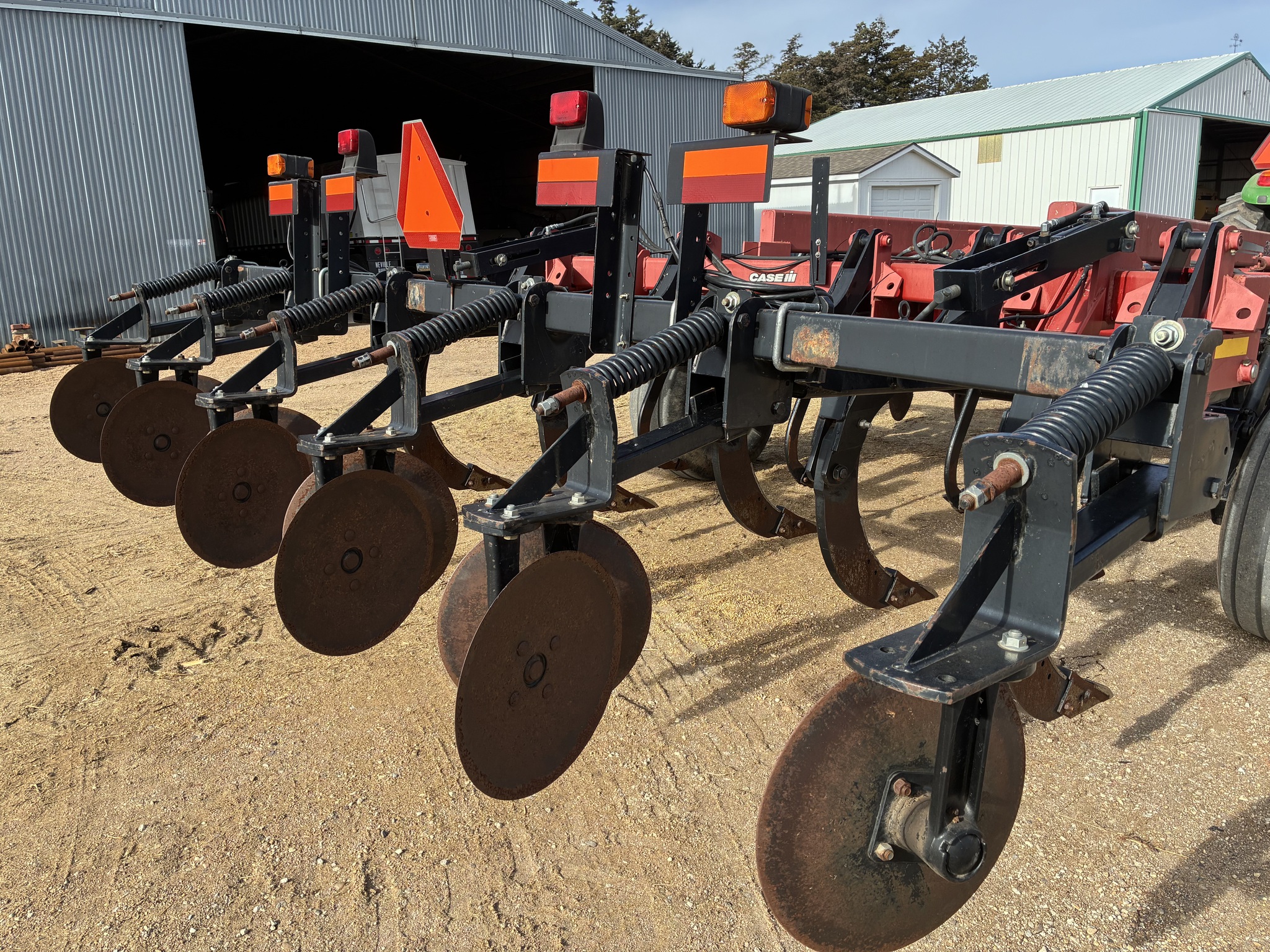 2012 Case IH Ecol-tiger 530C Image 5
