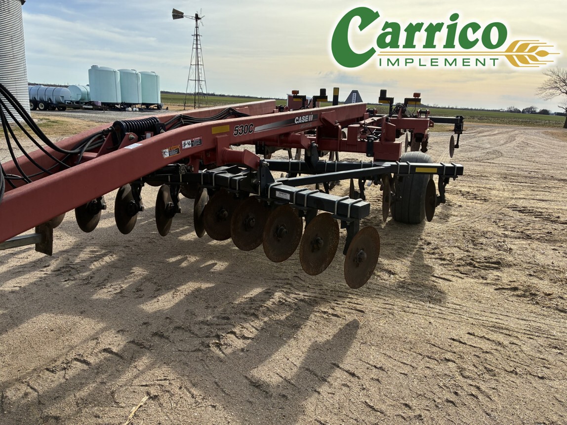 2012 Case IH Ecol-tiger 530C Image 1