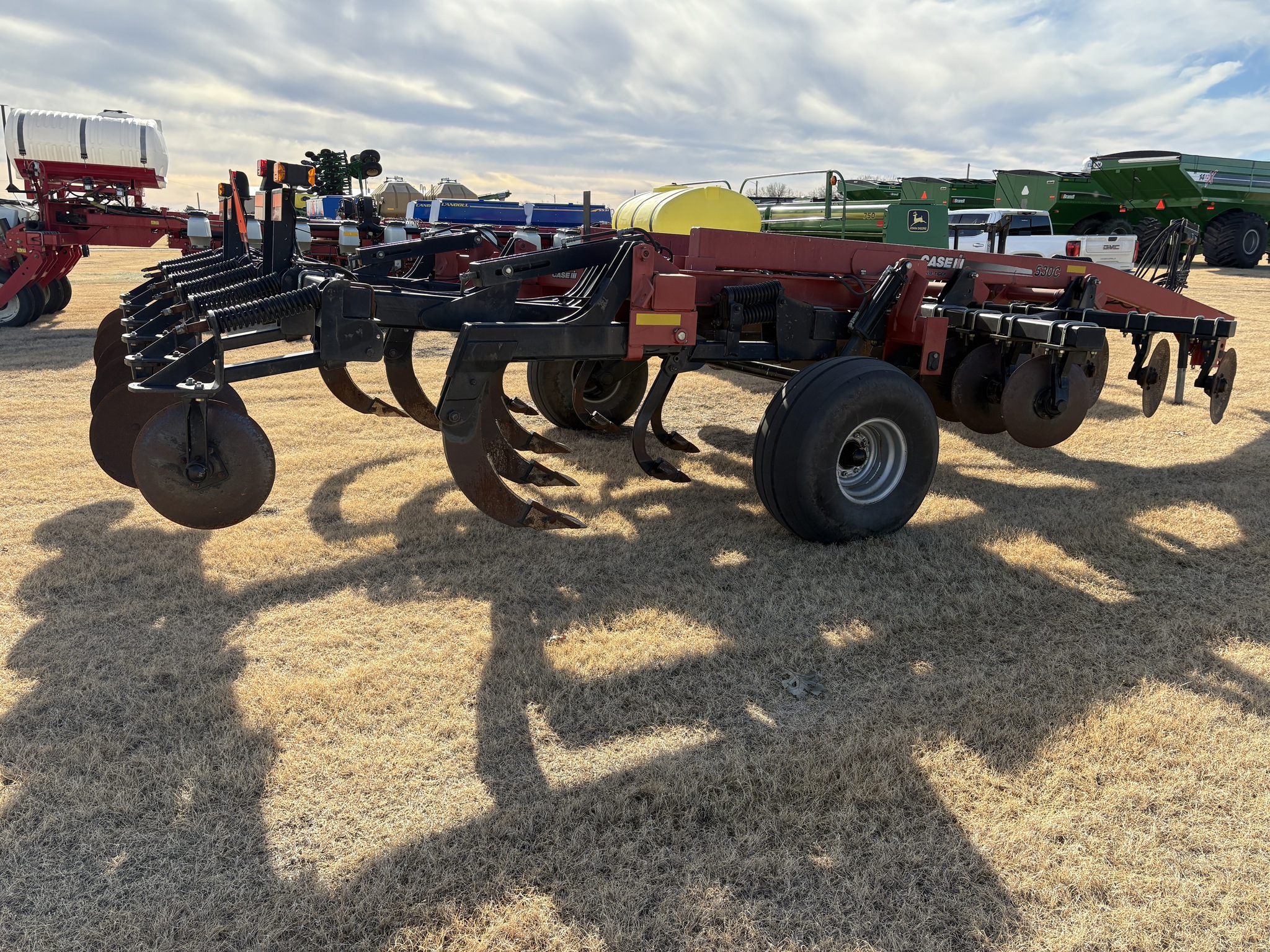 2012 Case IH Ecol-tiger 530C Image 5
