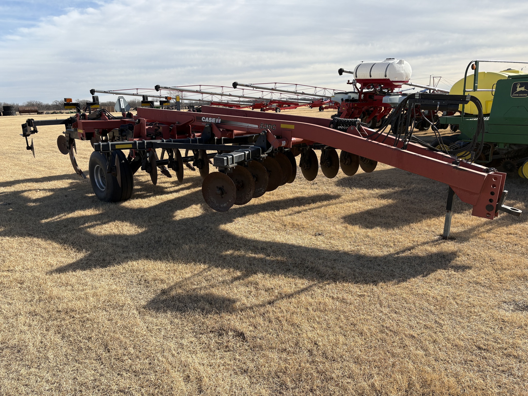 2012 Case IH Ecol-tiger 530C Image 4