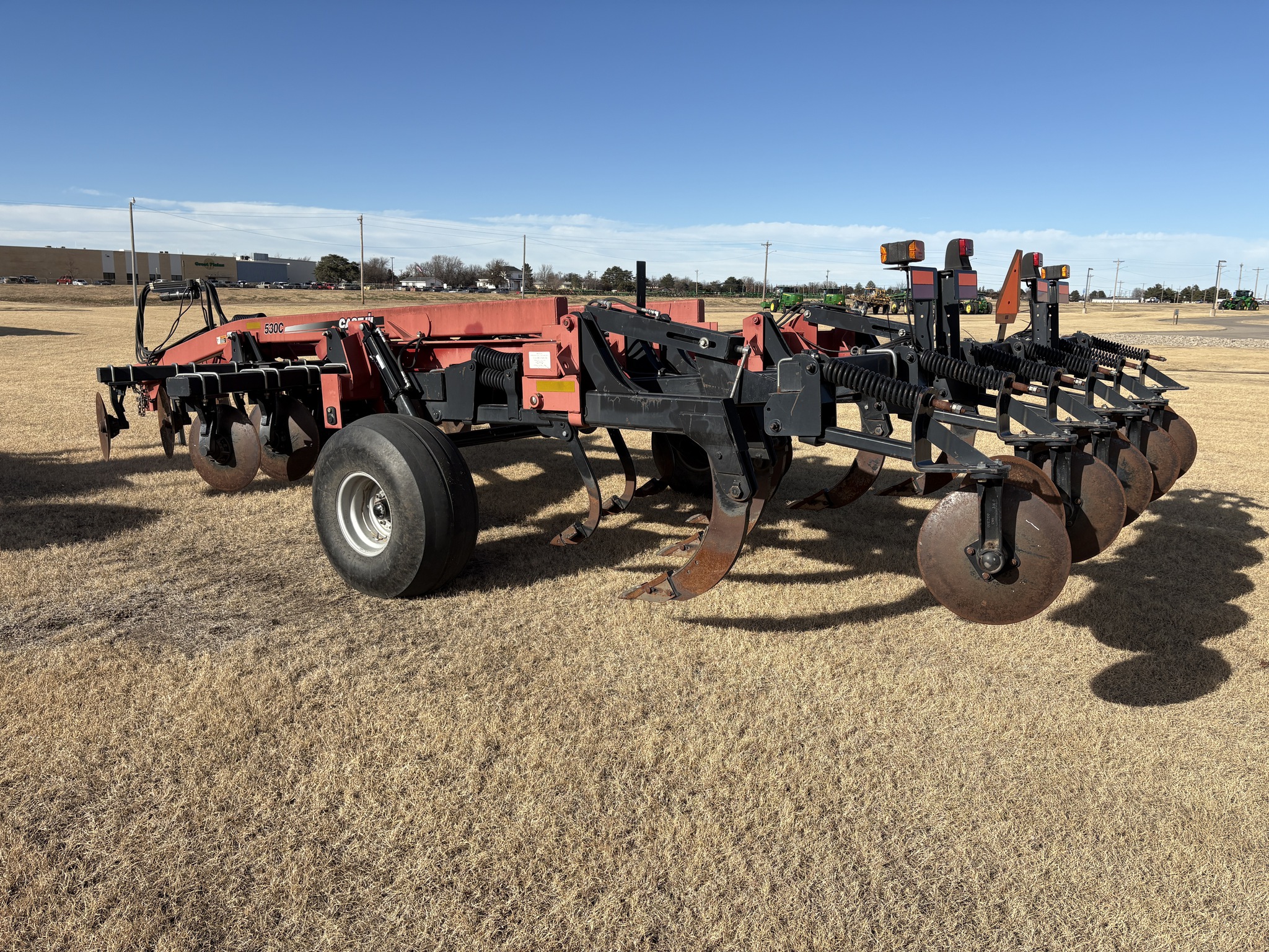 2012 Case IH Ecol-tiger 530C Image 3