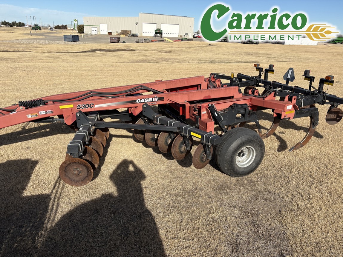 2012 Case IH Ecol-tiger 530C Image 1