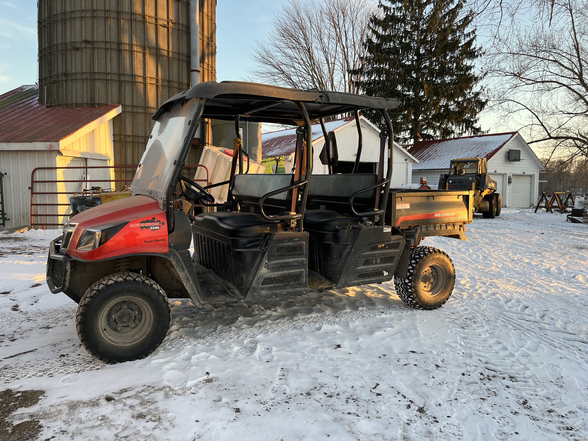 2020 Kioti Mechron 2200 Image 1