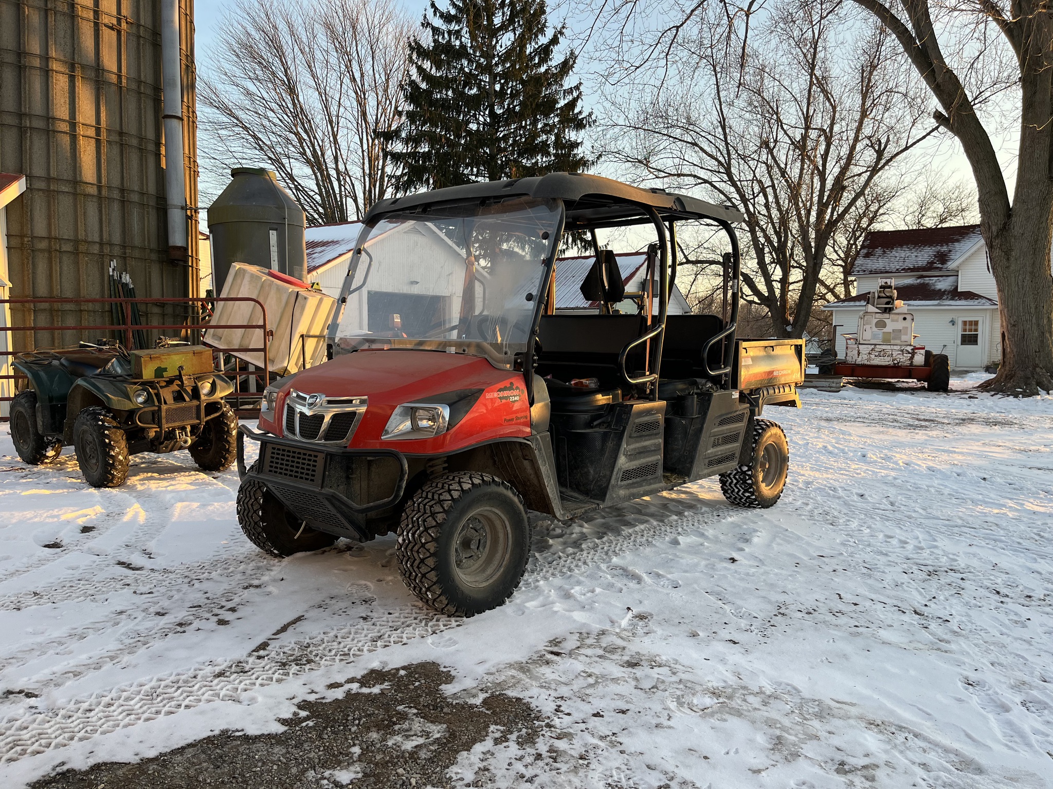 2020 Kioti Mechron 2200 Image 2