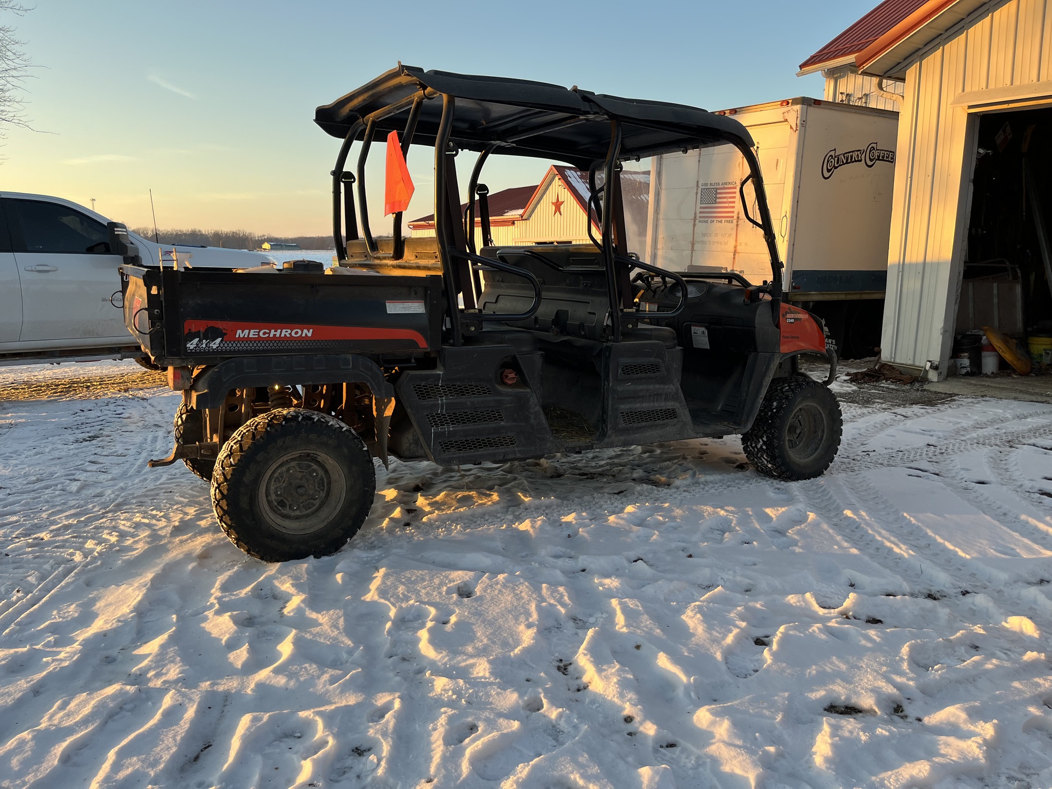 2020 Kioti Mechron 2200 Image 4