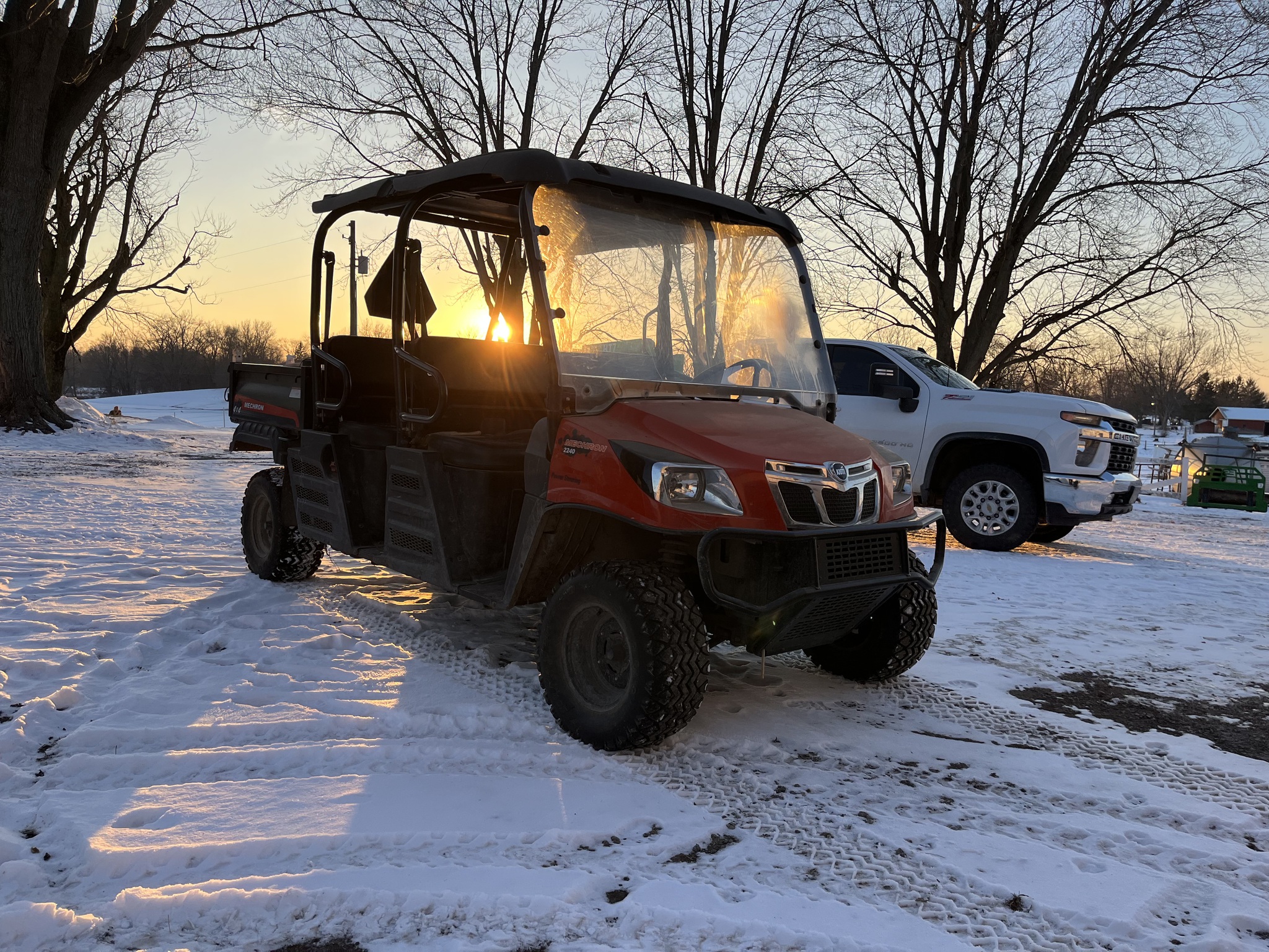 2020 Kioti Mechron 2200 Image 3