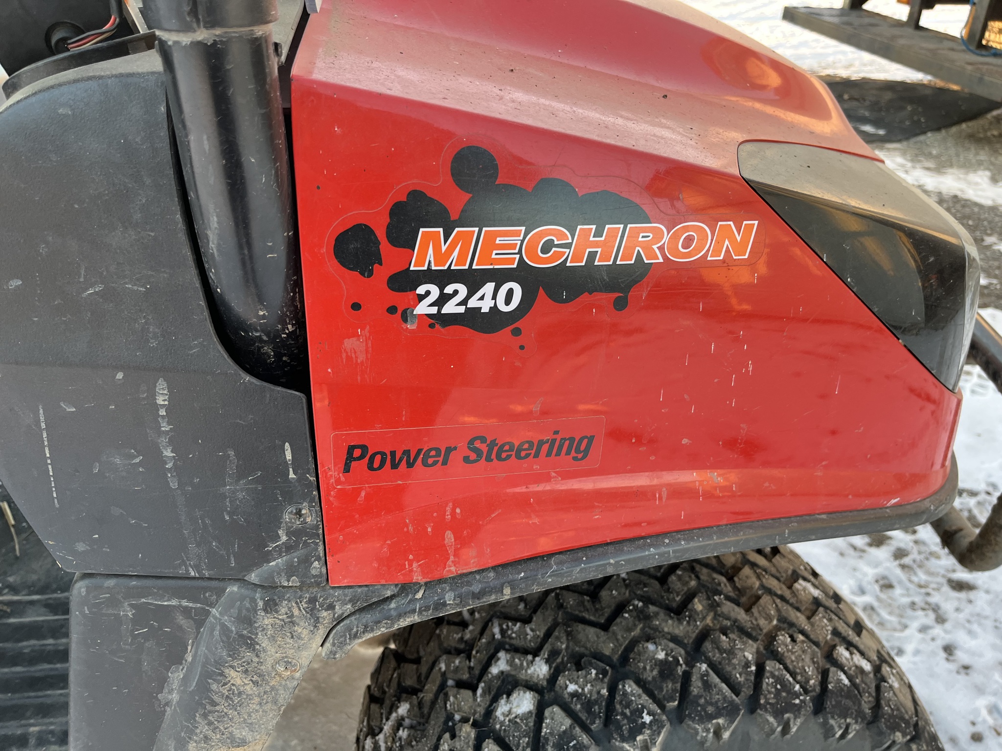 2020 Kioti Mechron 2200 Image 5