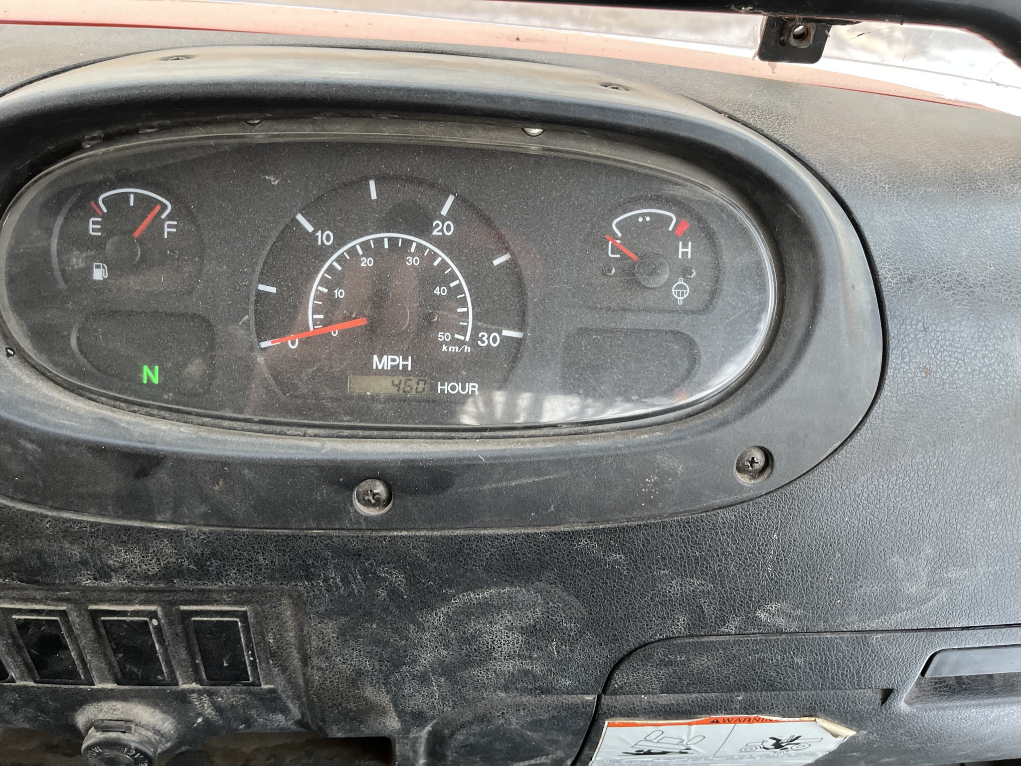 2020 Kioti Mechron 2200 Image 7