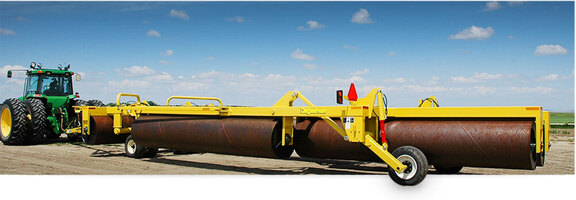 New In-Stock 2026 Degelman LR8080 Rollers at Horizon Ag & Turf in Horizon Ag & Turf,  - Photo4