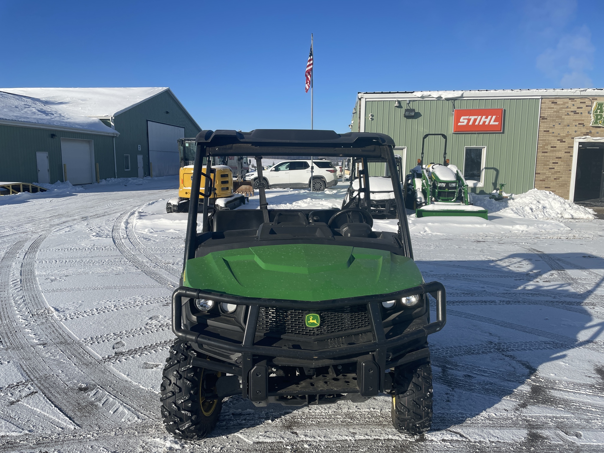 2023 John Deere 835M Image 8