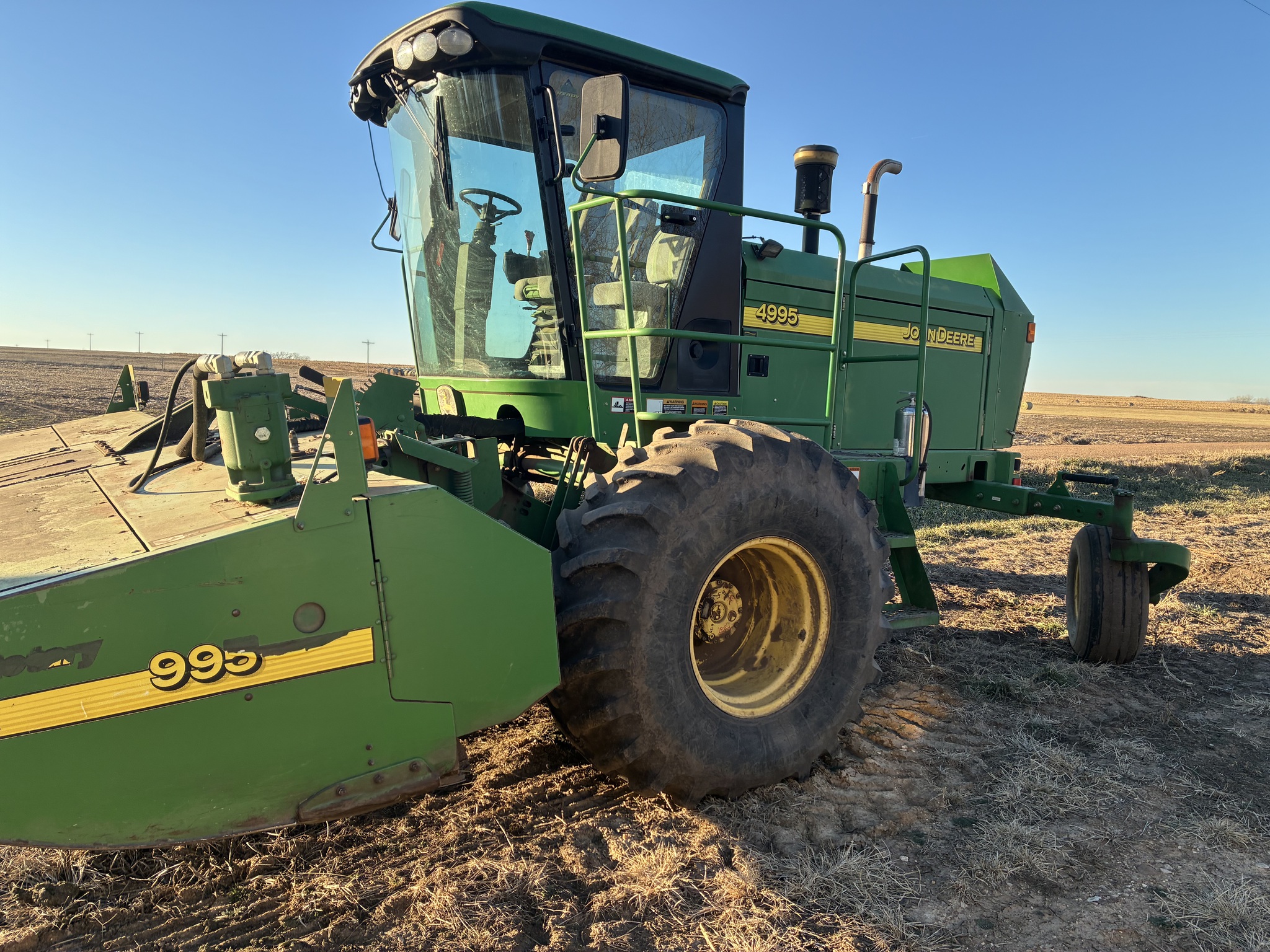 2008 John Deere 4995 Image 1