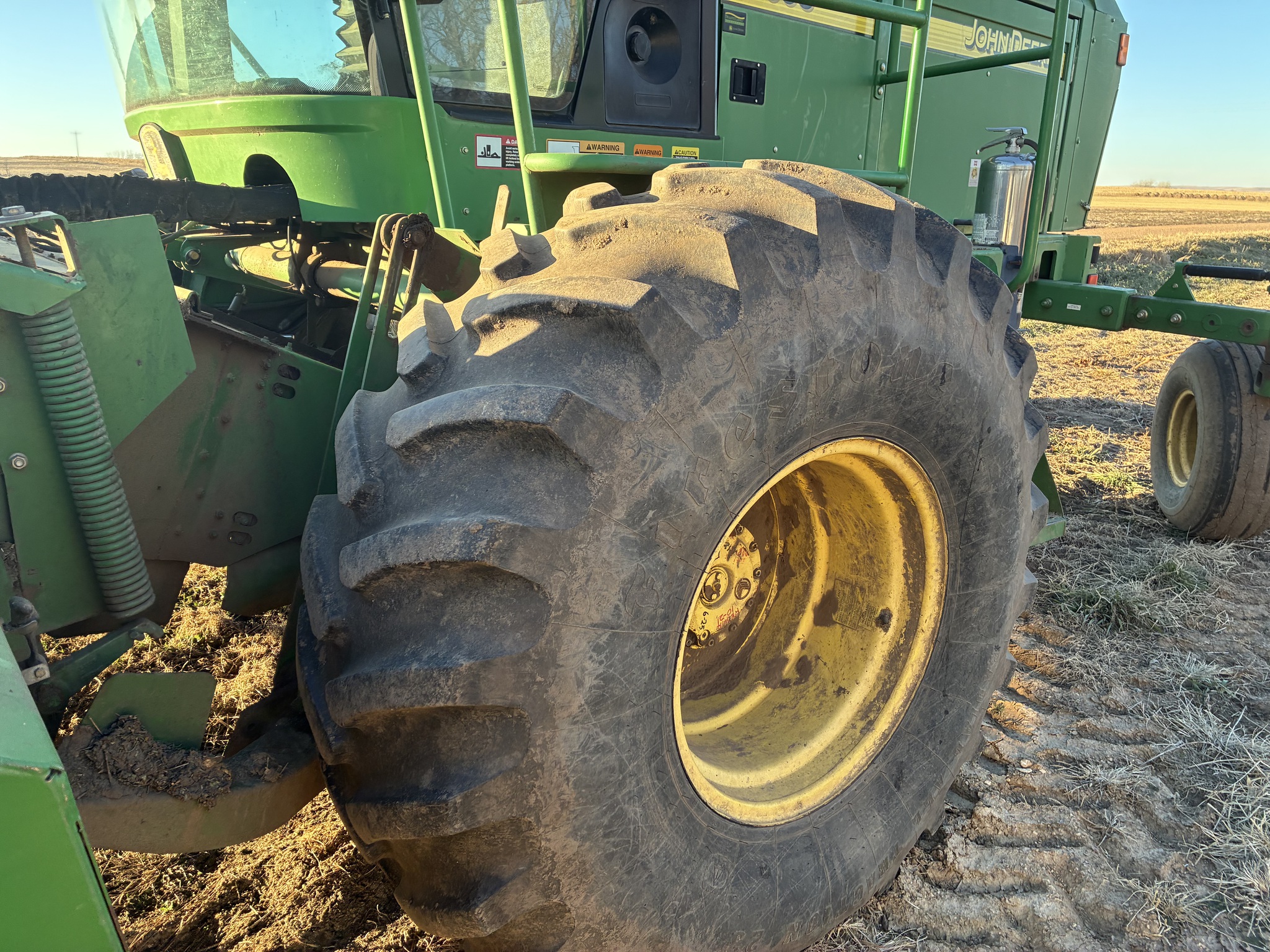 2008 John Deere 4995 Image 3