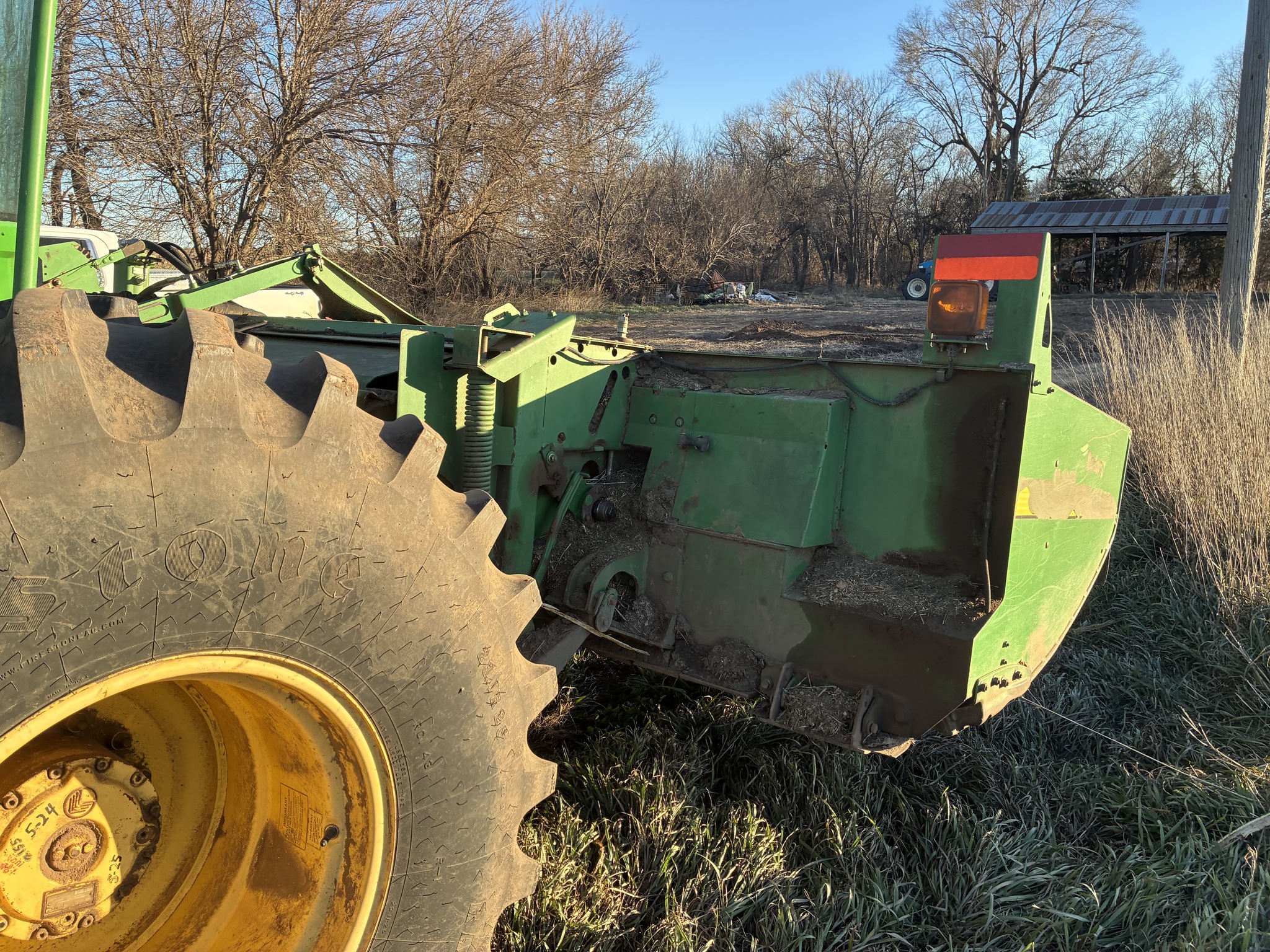 2008 John Deere 4995 Image 5