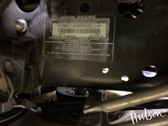 Photo of 2016 John Deere X710