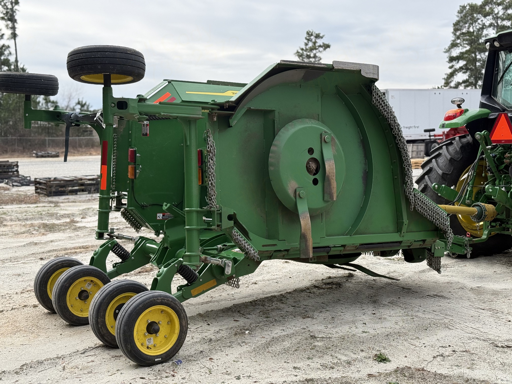 2024 John Deere FC15M Image 7