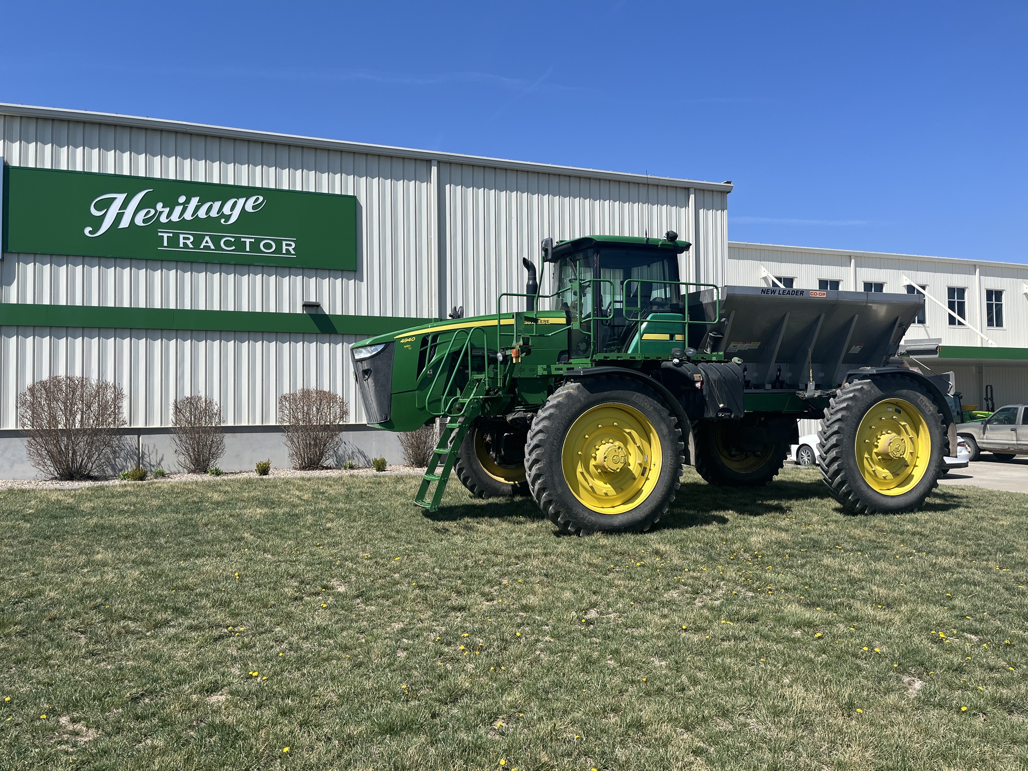  2013 John Deere 4940 at Heritage Tractor in Adrian, MO