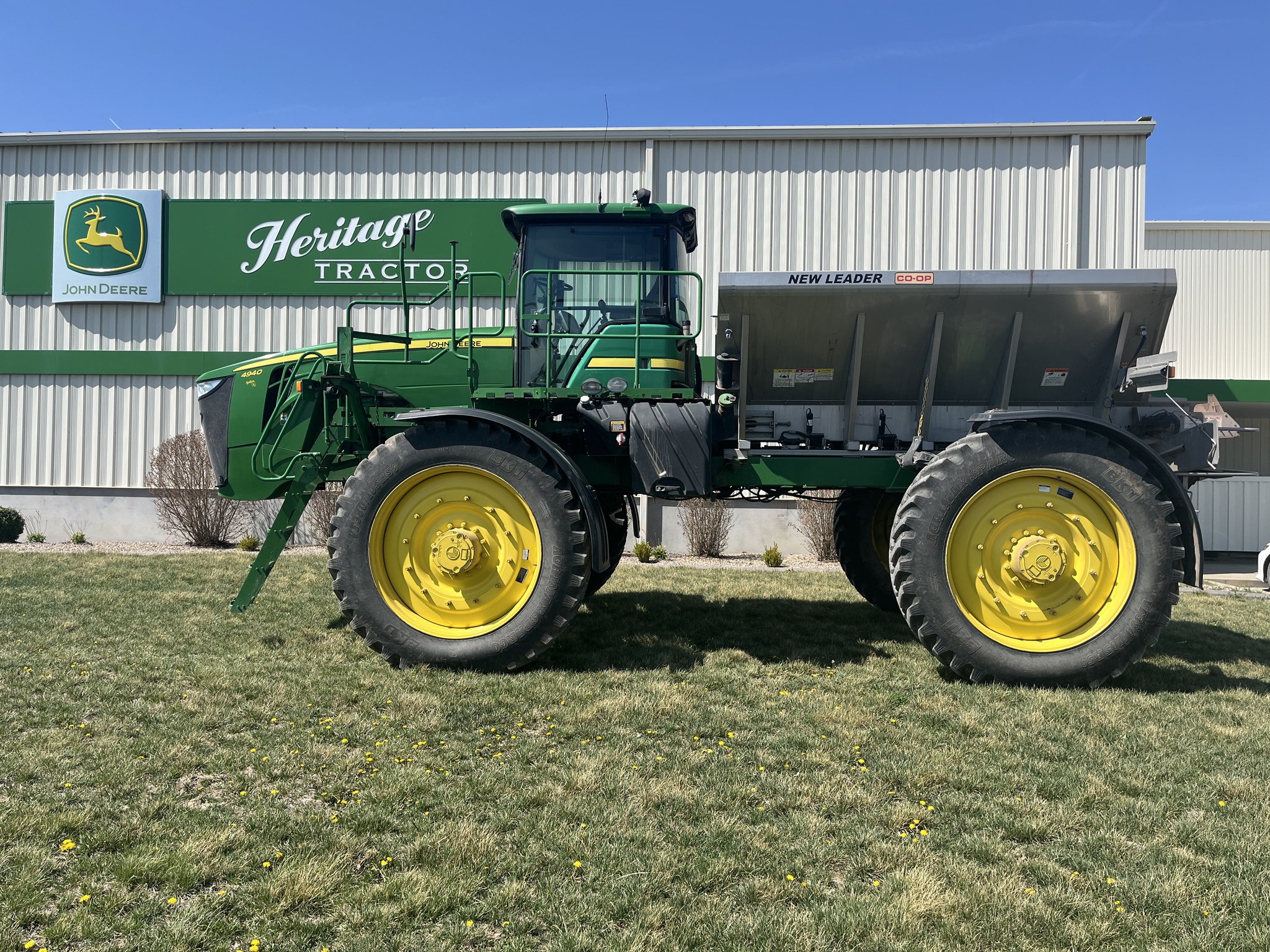  2013 John Deere 4940 at Heritage Tractor in Adrian, MO