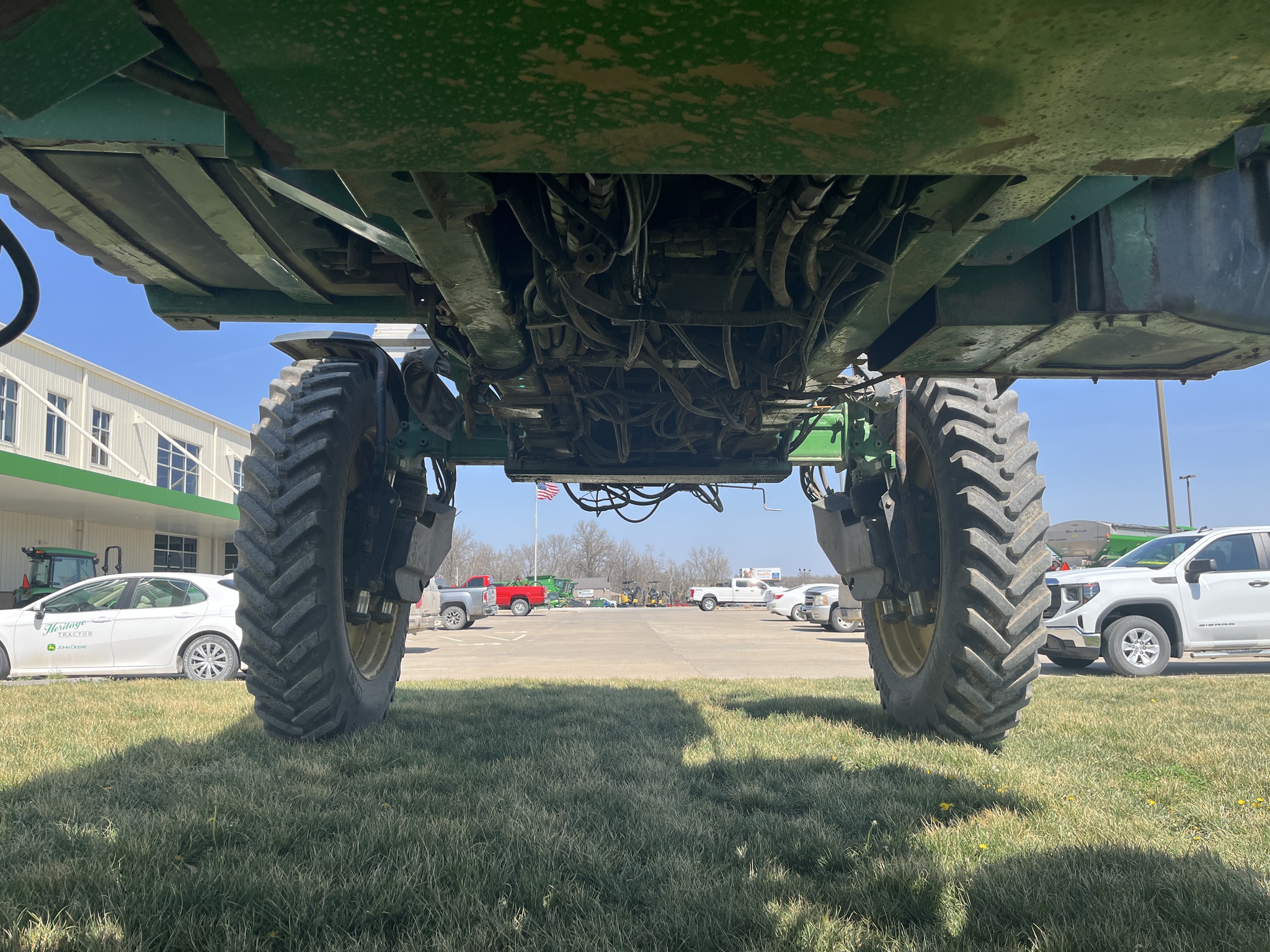 2013 John Deere 4940 at Heritage Tractor in Adrian, MO