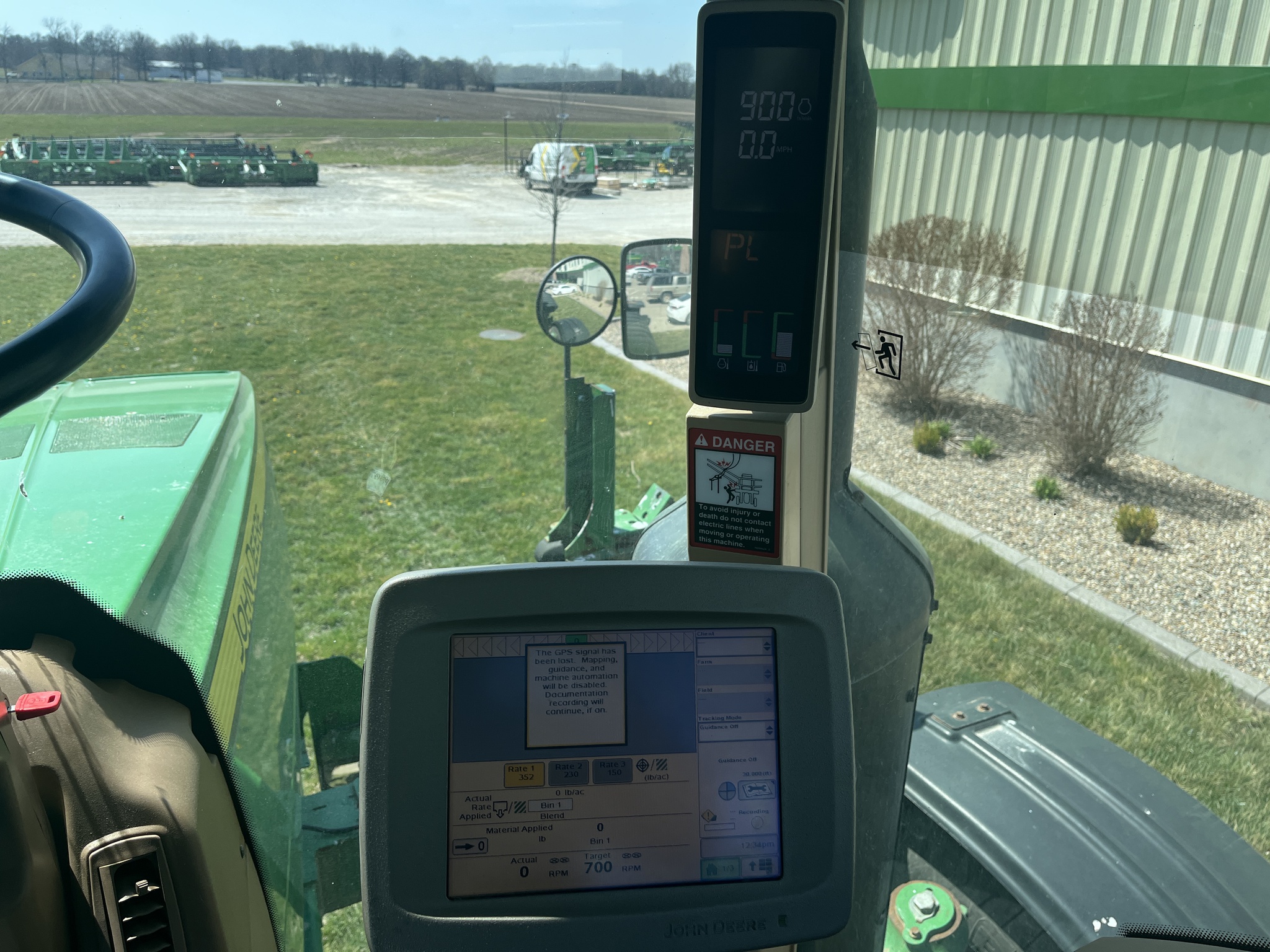  2013 John Deere 4940 at Heritage Tractor in Adrian, MO
