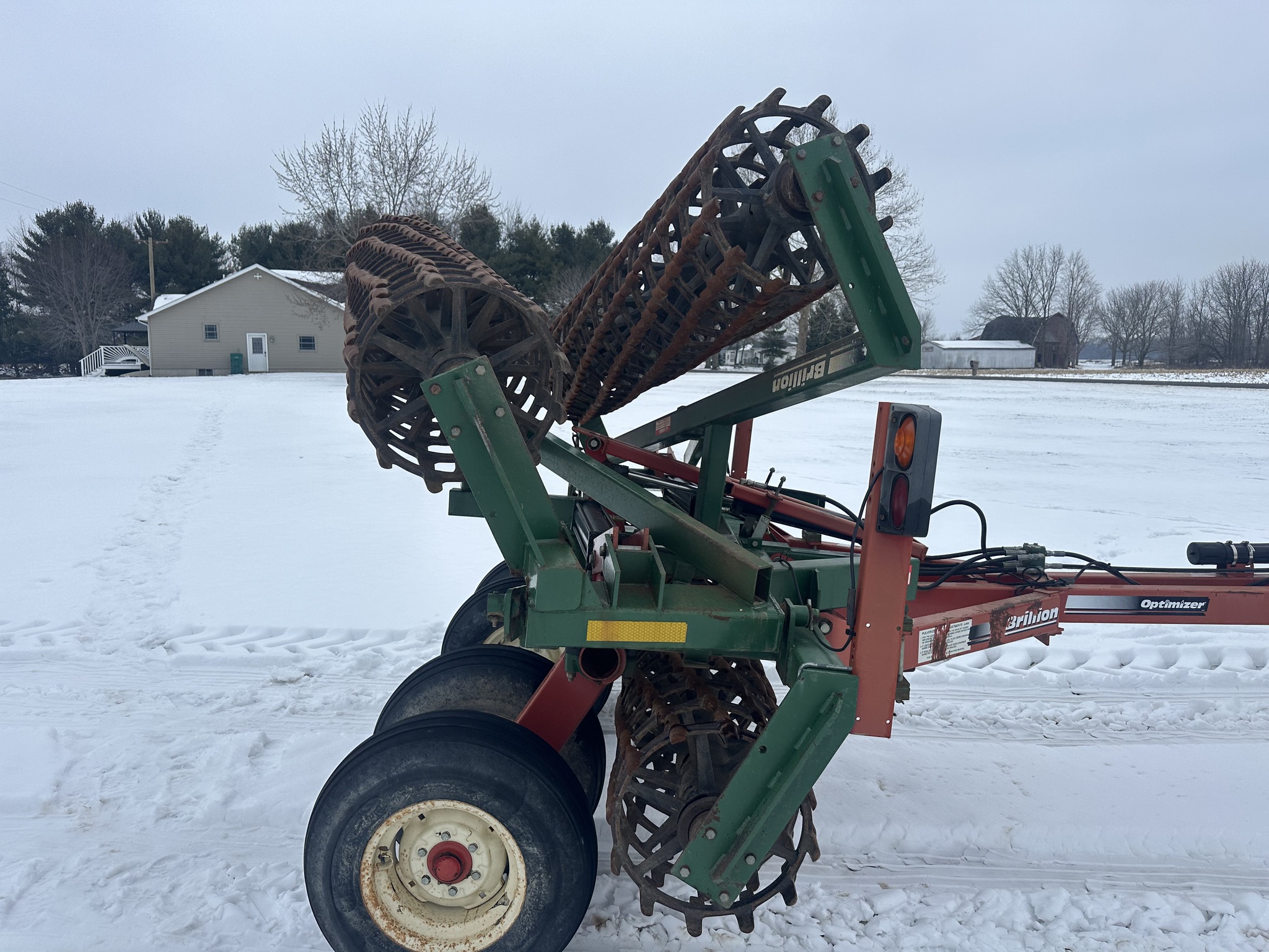 2008 Brillion X-108 Image 4