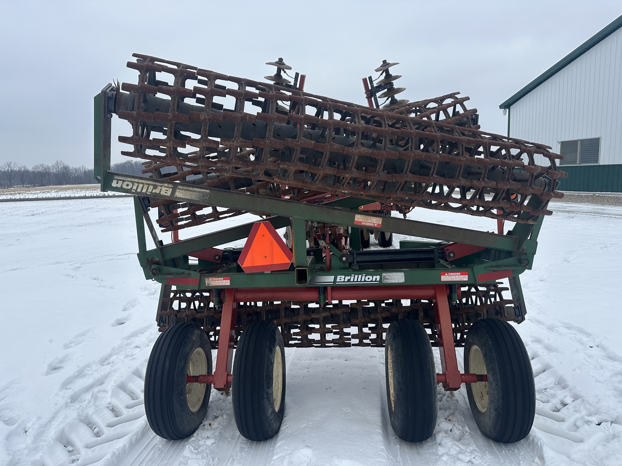 2008 Brillion X-108 Image 5