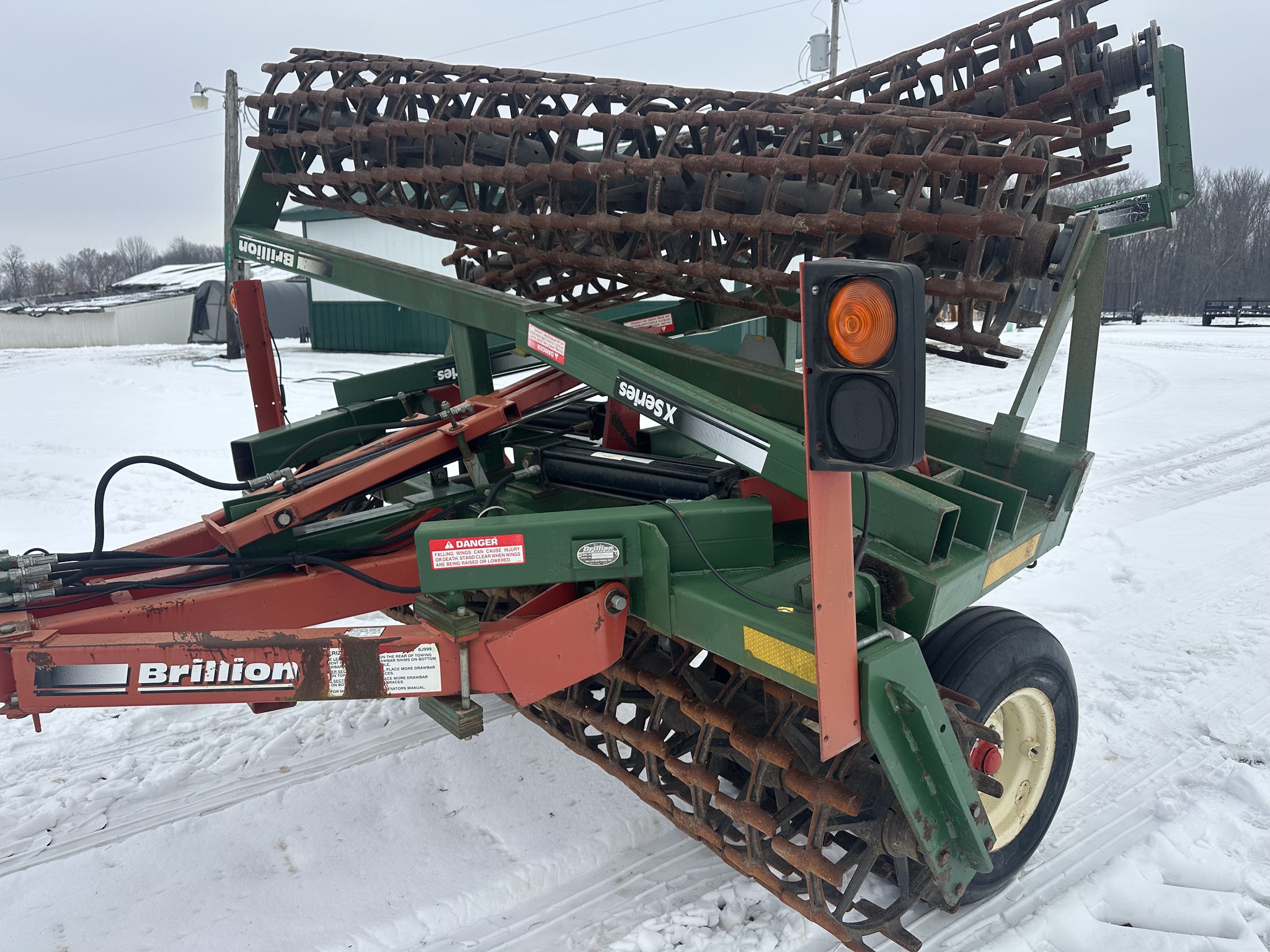 2008 Brillion X-108 Image 1